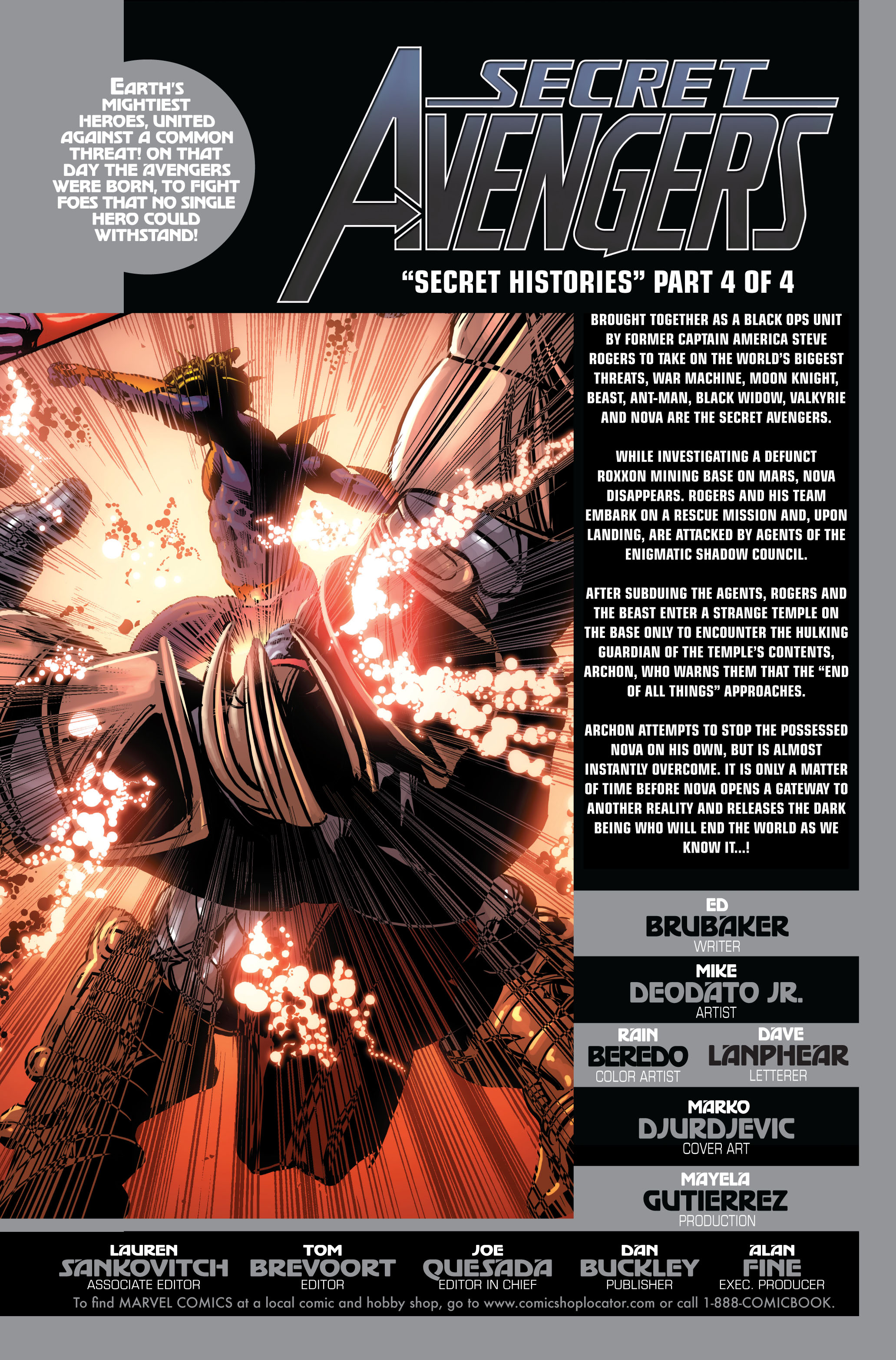 Read online Secret Avengers (2010) comic -  Issue #4 - 2
