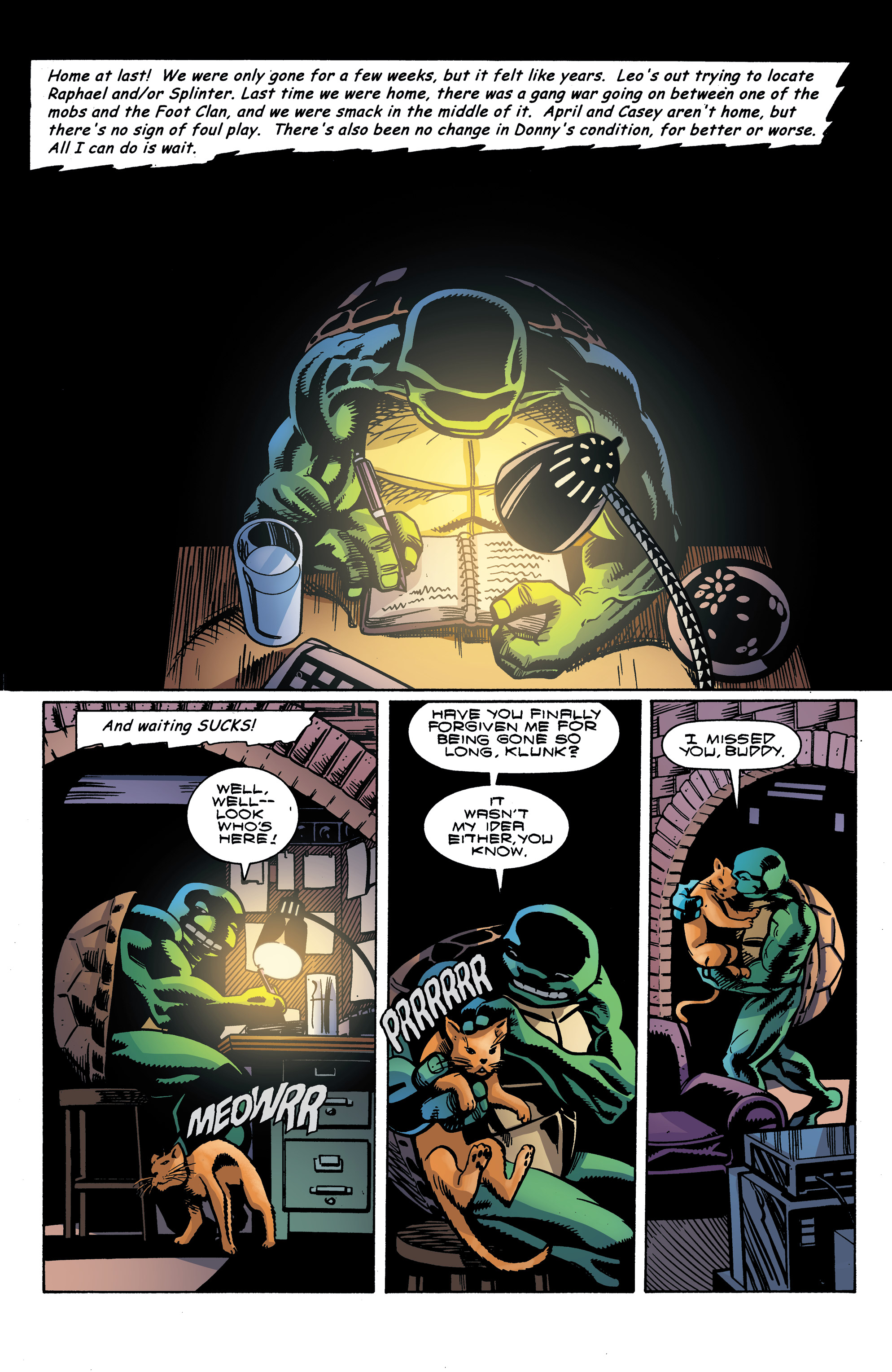Read online Teenage Mutant Ninja Turtles: Urban Legends comic -  Issue #15 - 3