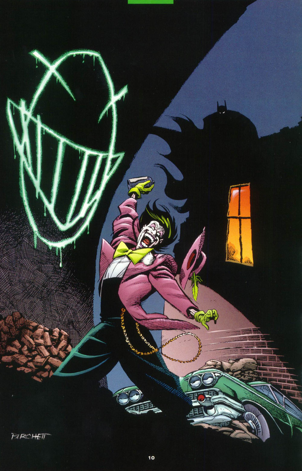 Read online Batman: No Man's Land Gallery comic -  Issue # Full - 12