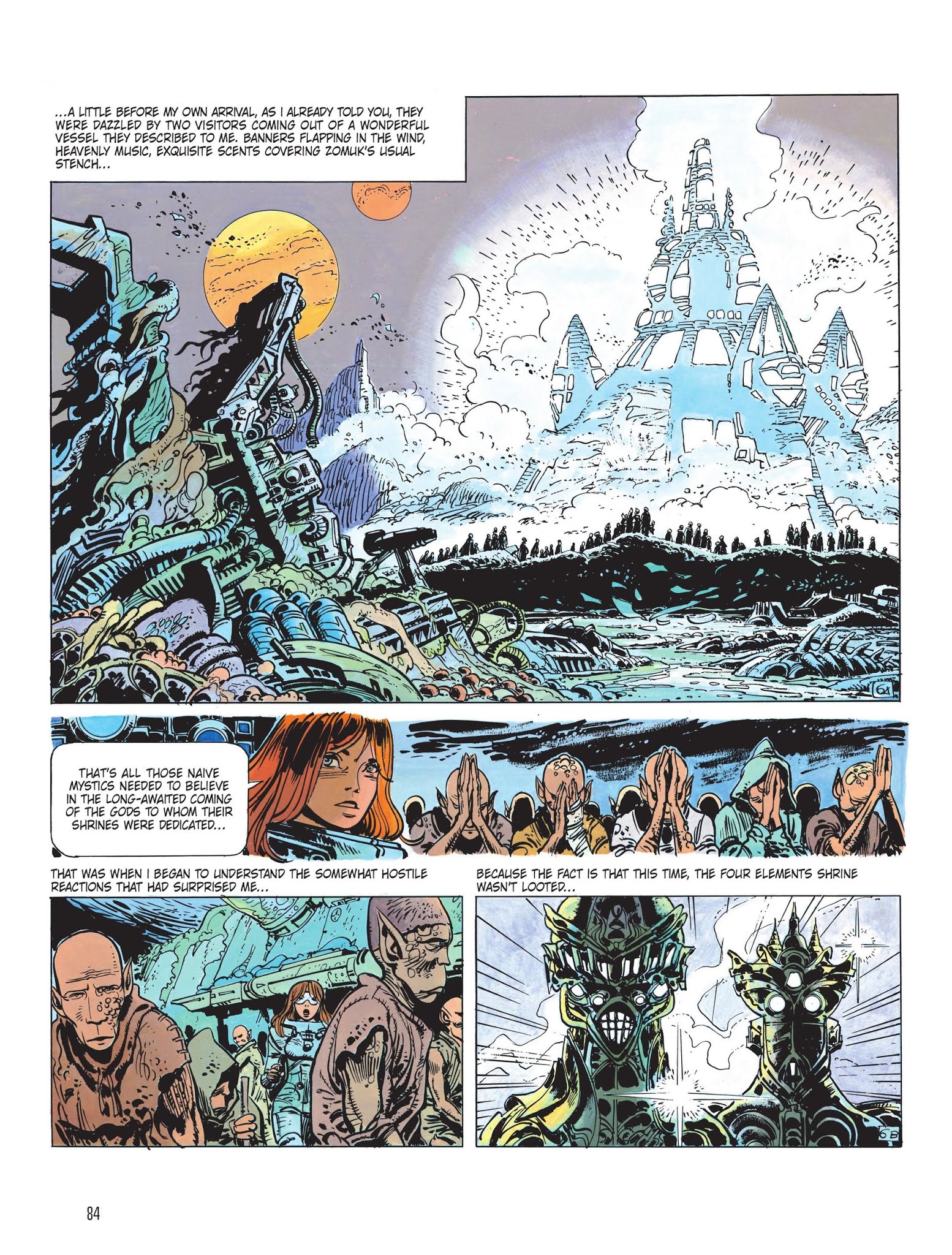 Read online Valerian The Complete Collection comic -  Issue # TPB 4 (Part 1) - 83