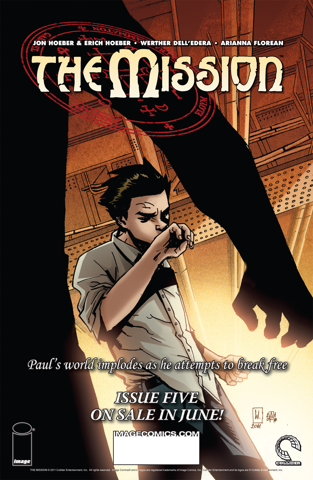 Read online Halcyon comic -  Issue #5 - 24