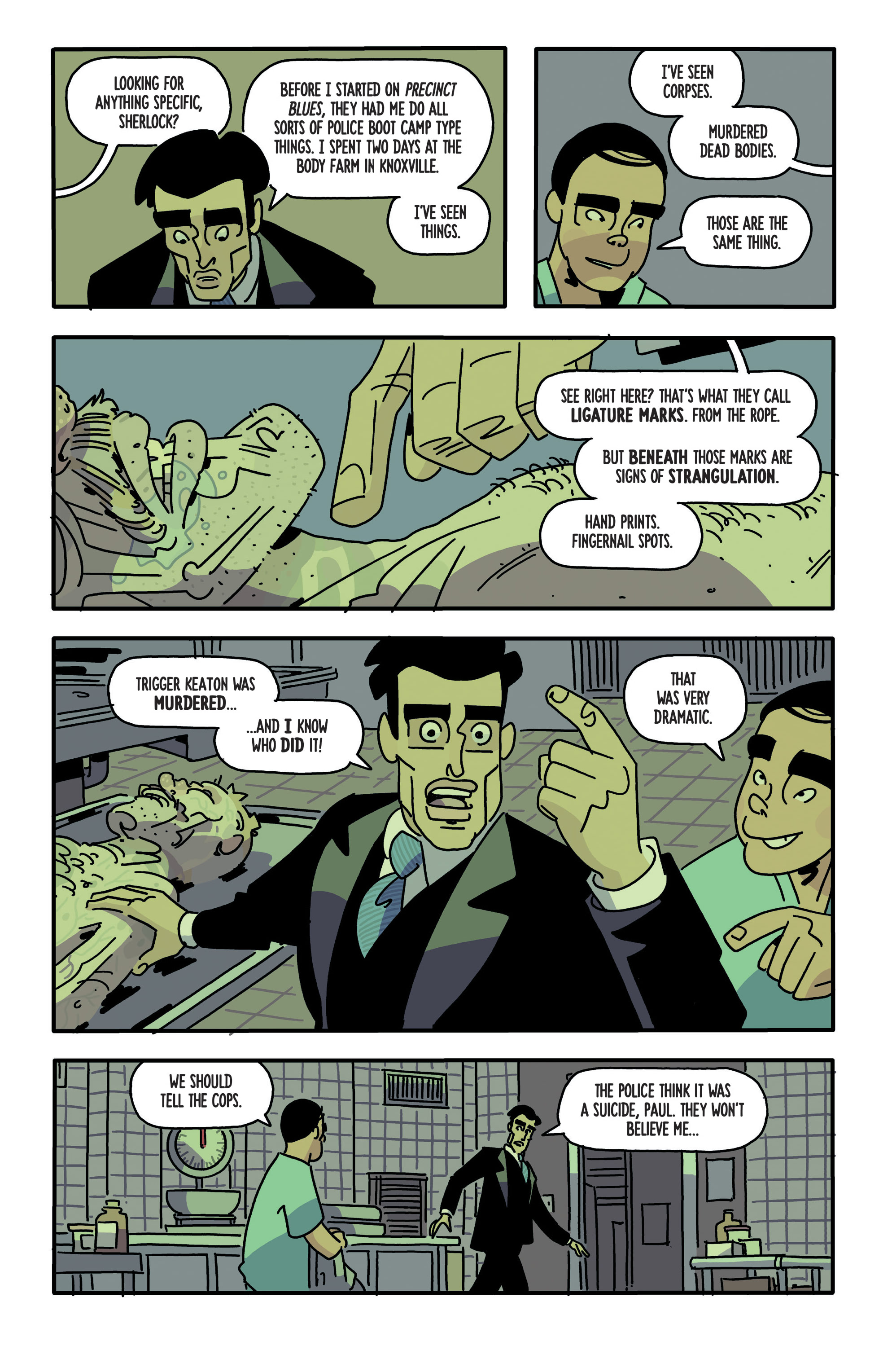 Read online The Six Sidekicks of Trigger Keaton comic -  Issue #1 - 19