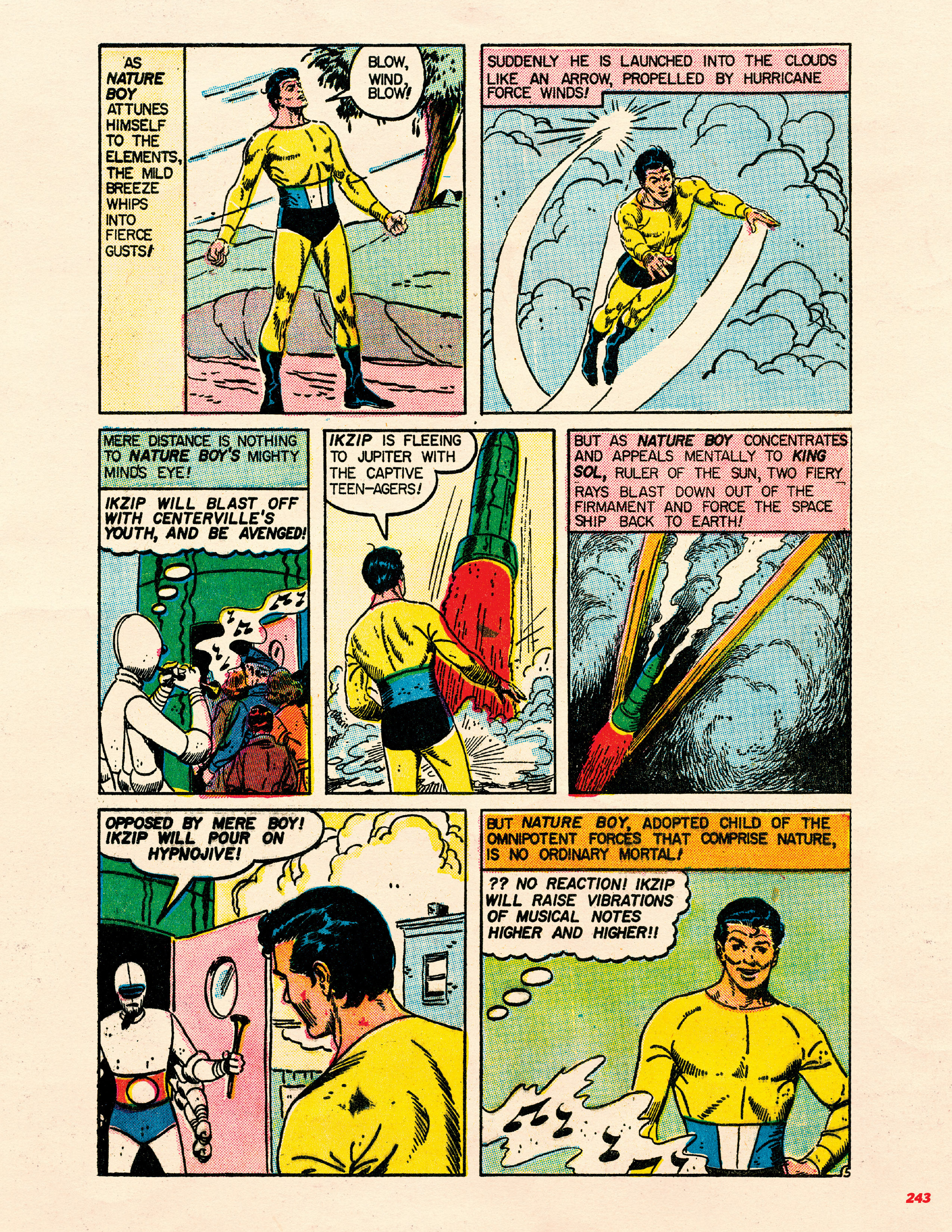 Read online Super Weird Heroes comic -  Issue # TPB 1 (Part 3) - 43