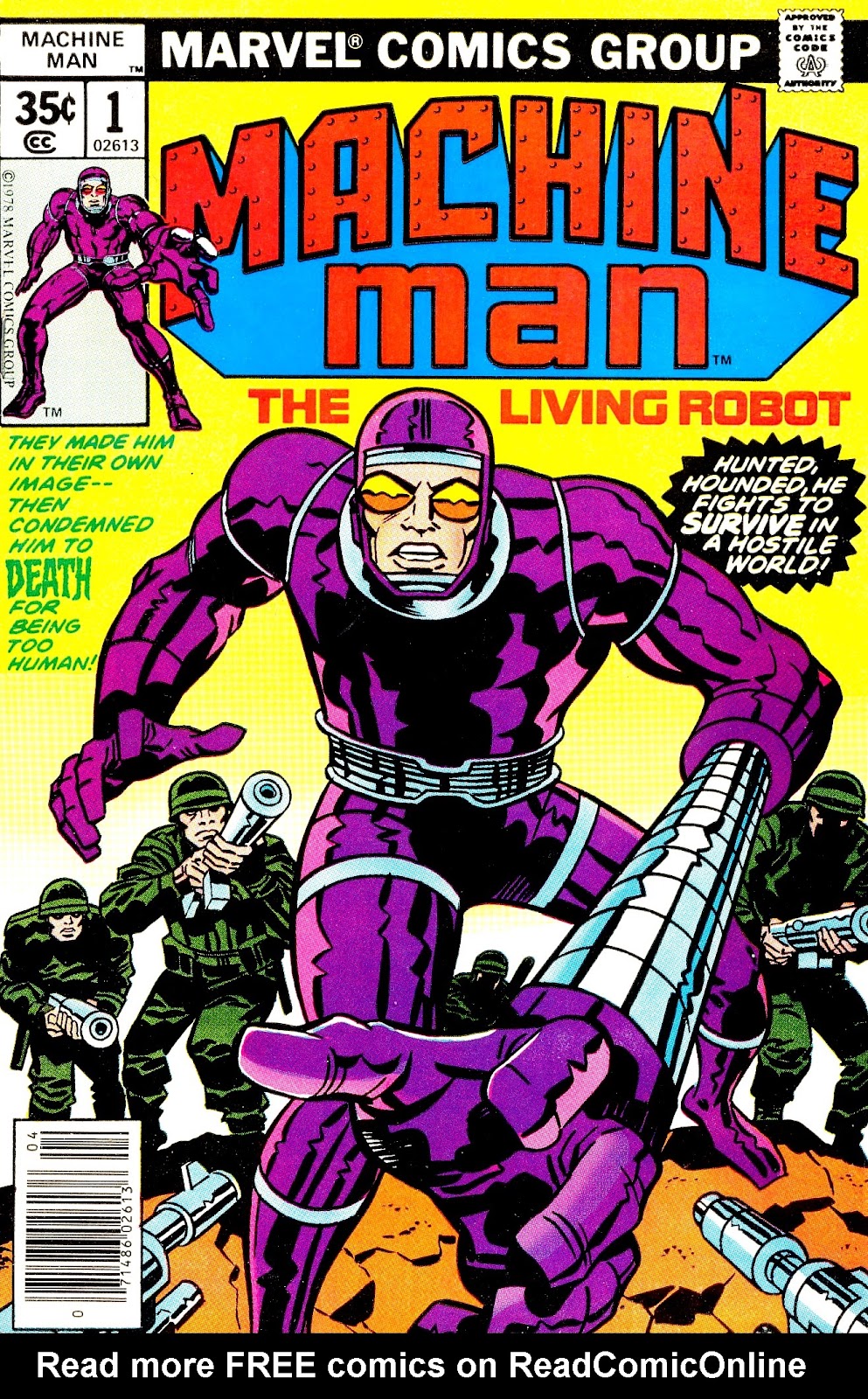 Machine Man (1978) issue 1 - Page 2