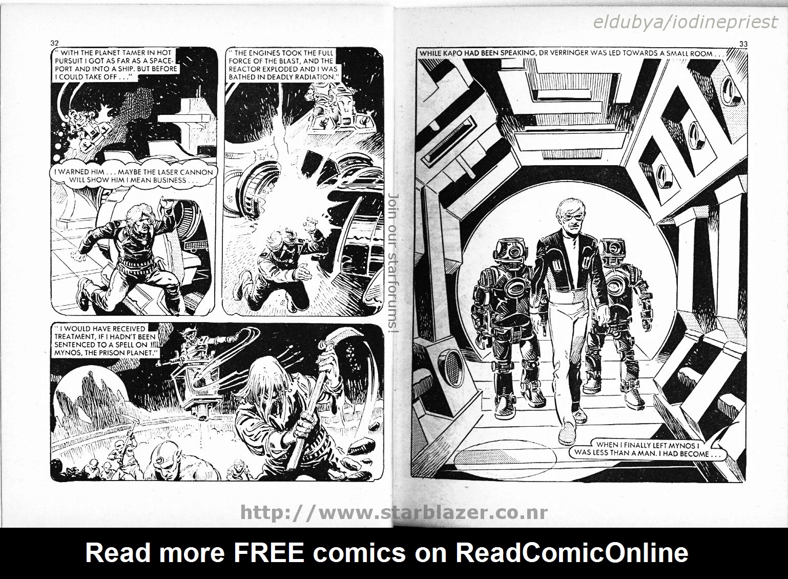 Read online Starblazer comic -  Issue #90 - 18