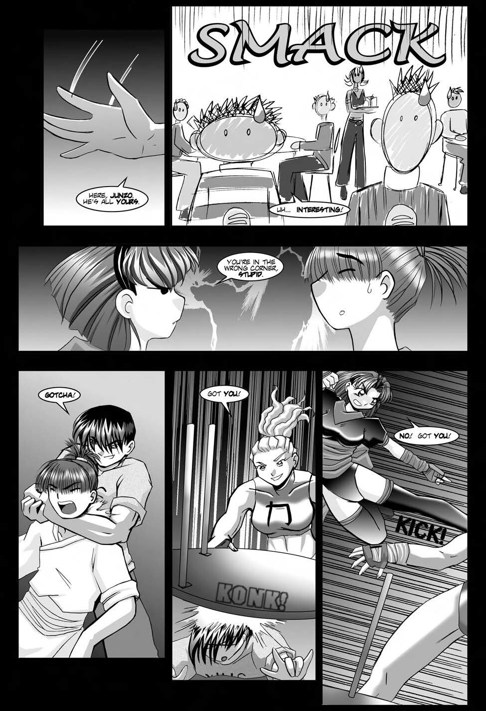 Read online Ninja High School (1986) comic -  Issue #103 - 15