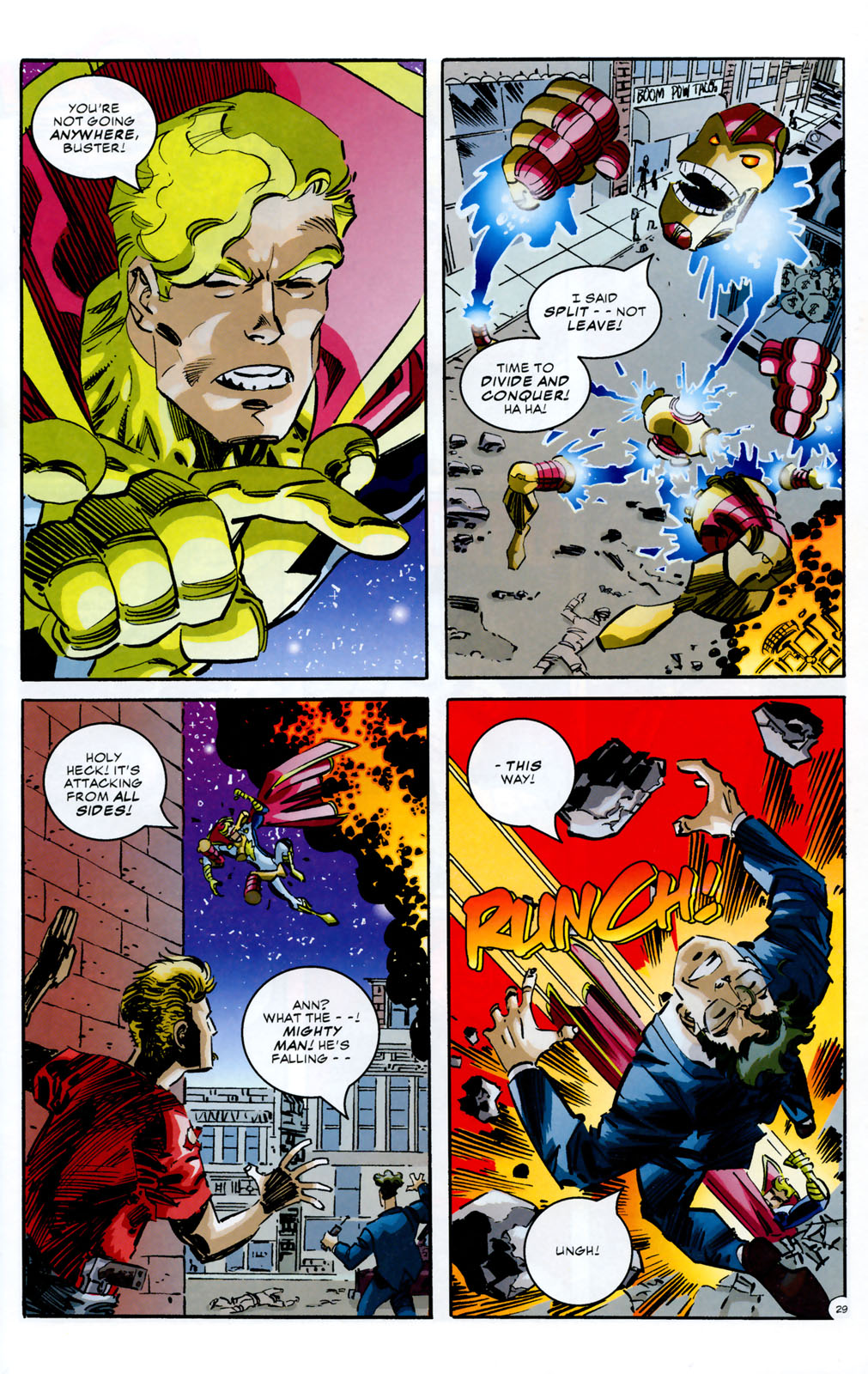 Read online Mighty Man comic -  Issue # Full - 30