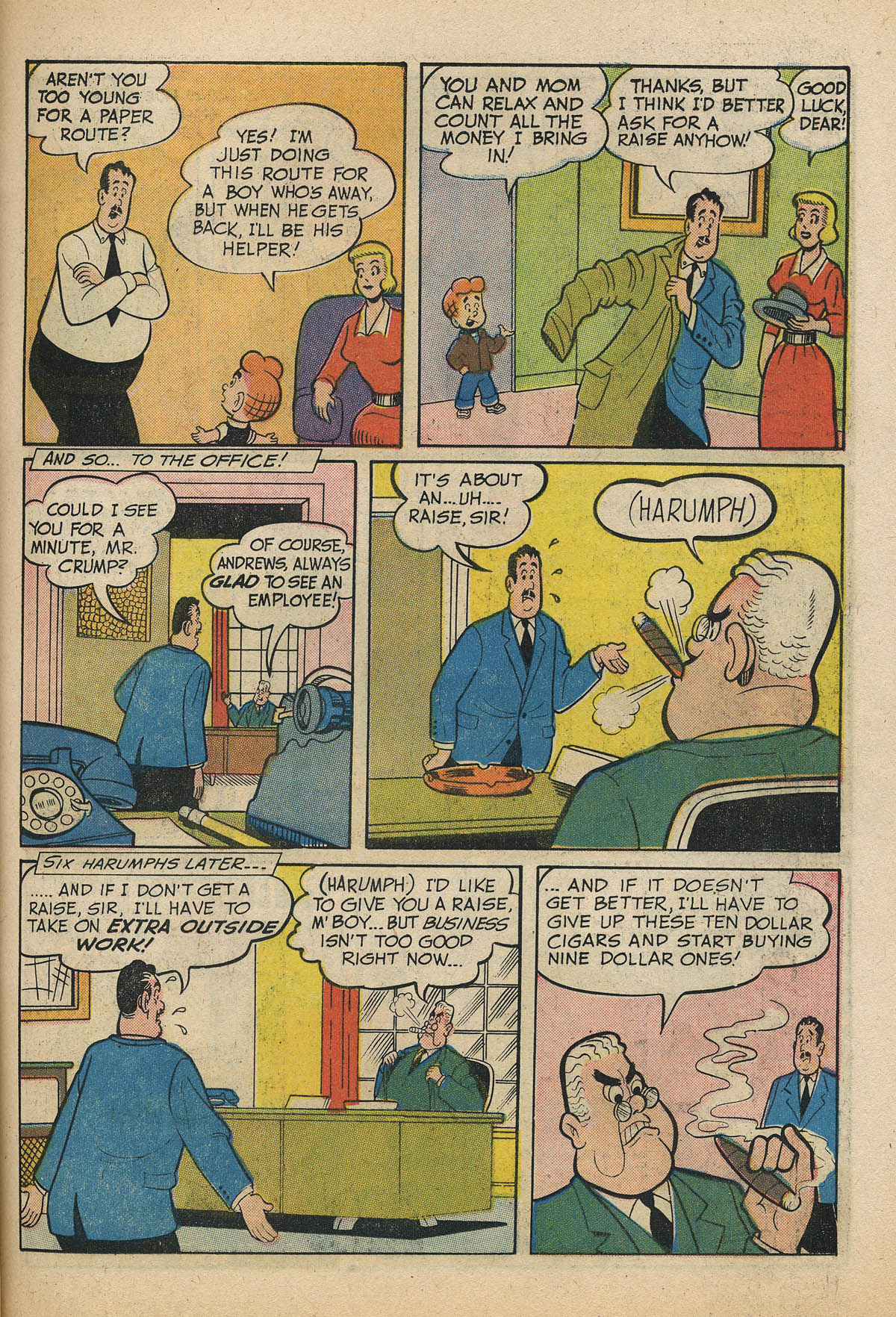 Read online The Adventures of Little Archie comic -  Issue #14 - 31