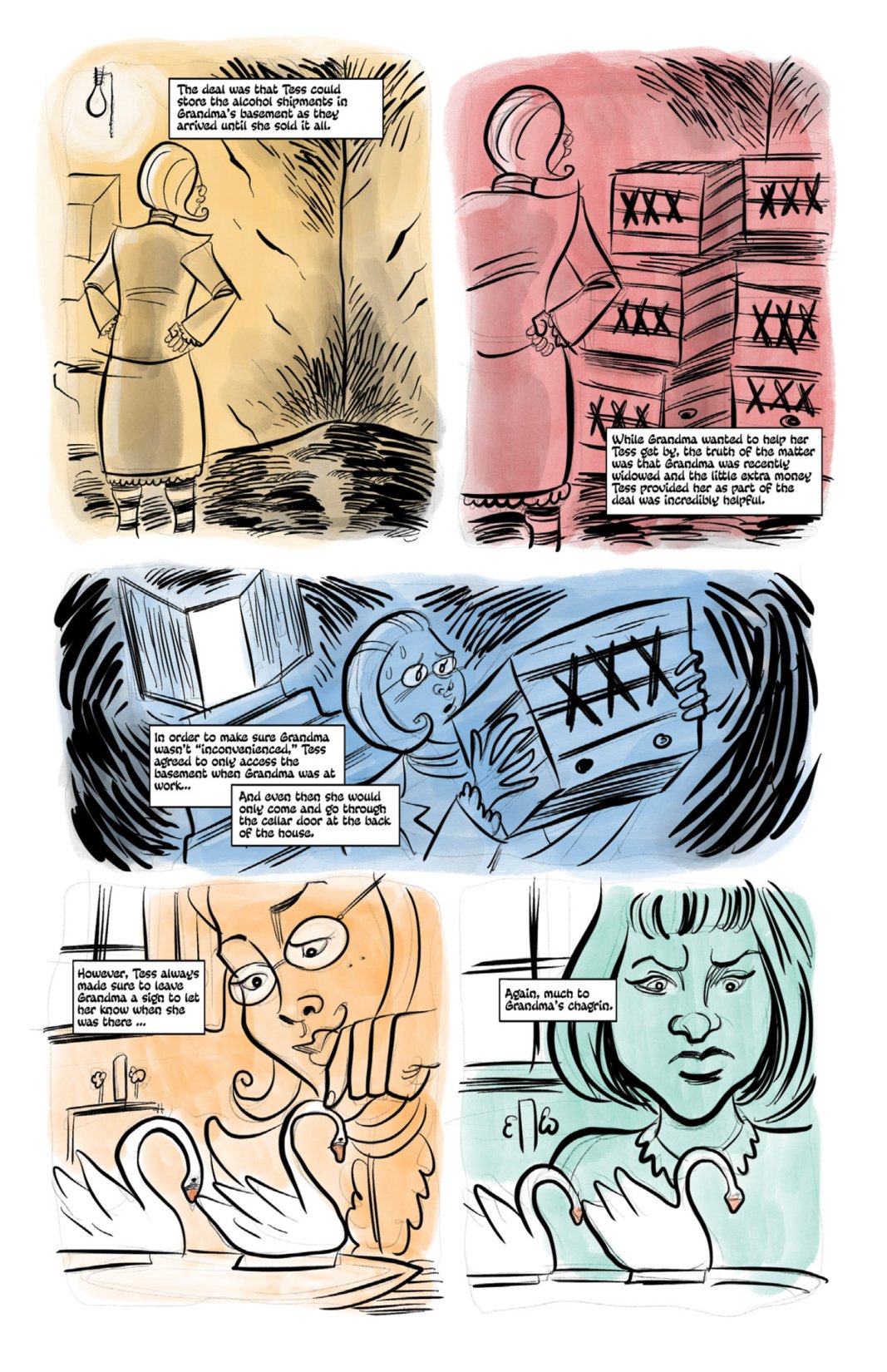 Read online Nightmare World comic -  Issue # Vol. 4 The Mourning After - 66