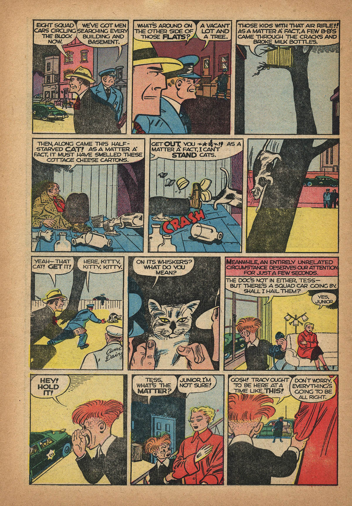 Read online Dick Tracy comic -  Issue #73 - 21
