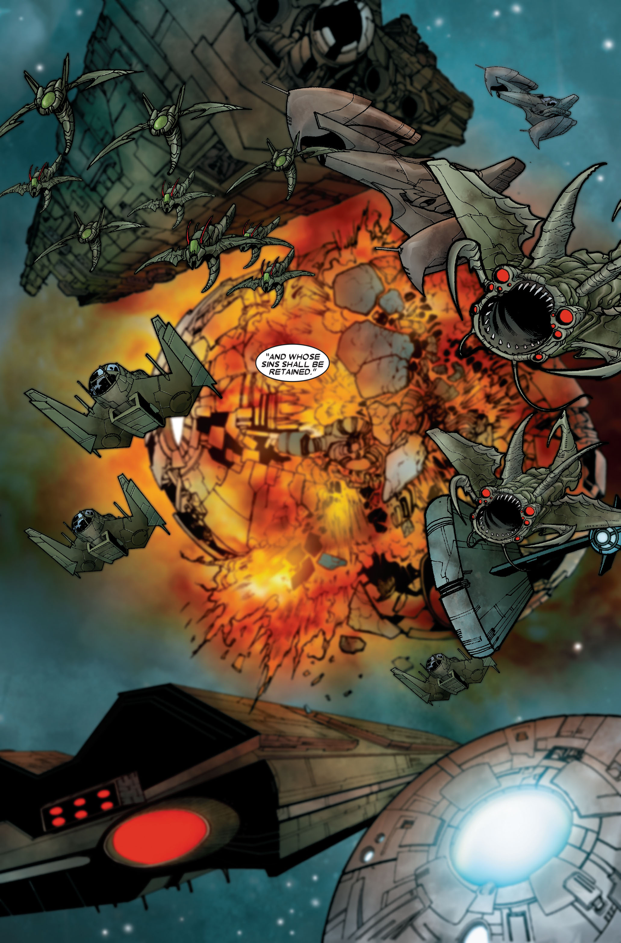 Read online Annihilation: Prologue comic -  Issue #Annihilation: Prologue Full - 8