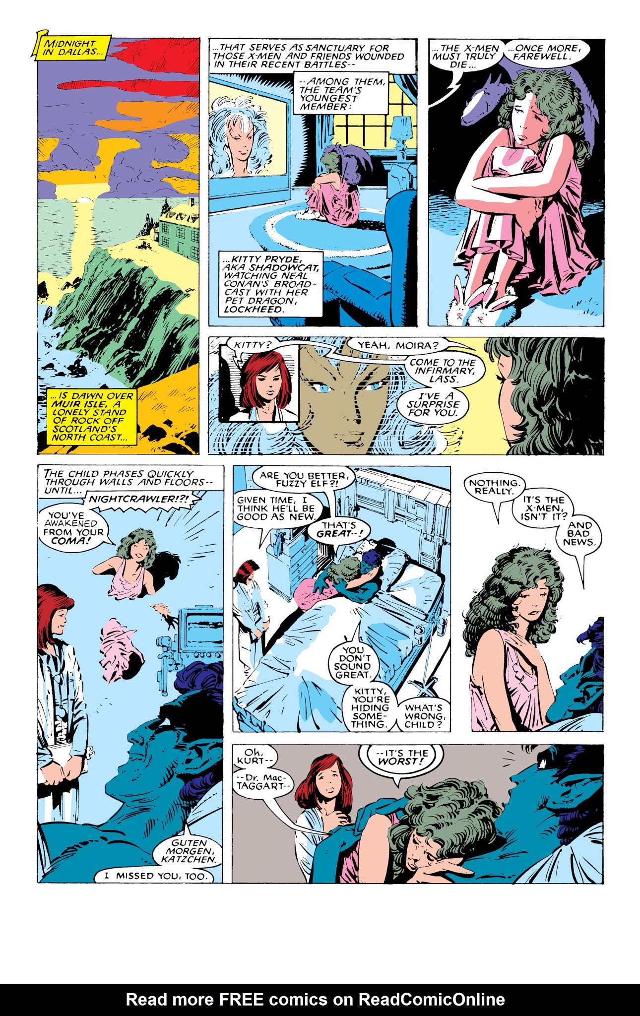Read online X-Men: Fall of the Mutants comic -  Issue # TPB 1 (Part 3) - 26