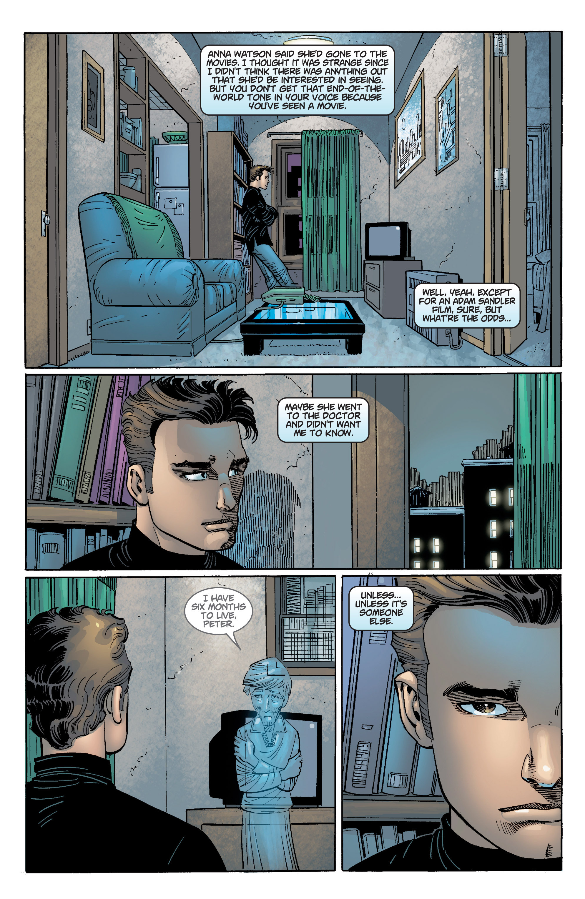 Read online The Amazing Spider-Man (1999) comic -  Issue #38 - 3