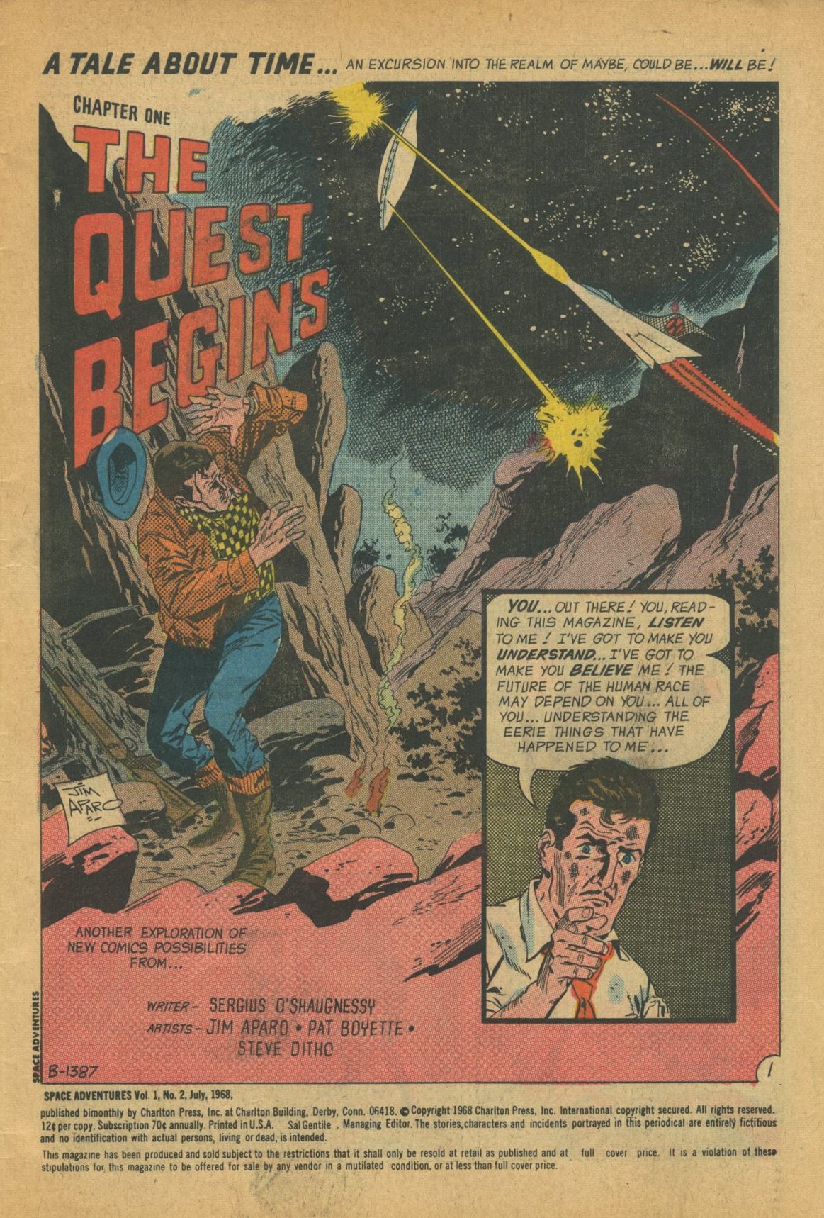 Read online Space Adventures (1968) comic -  Issue #2 - 3