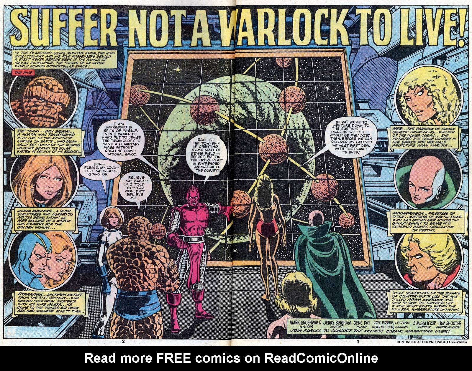 Marvel Two-In-One (1974) issue 63 - Page 4