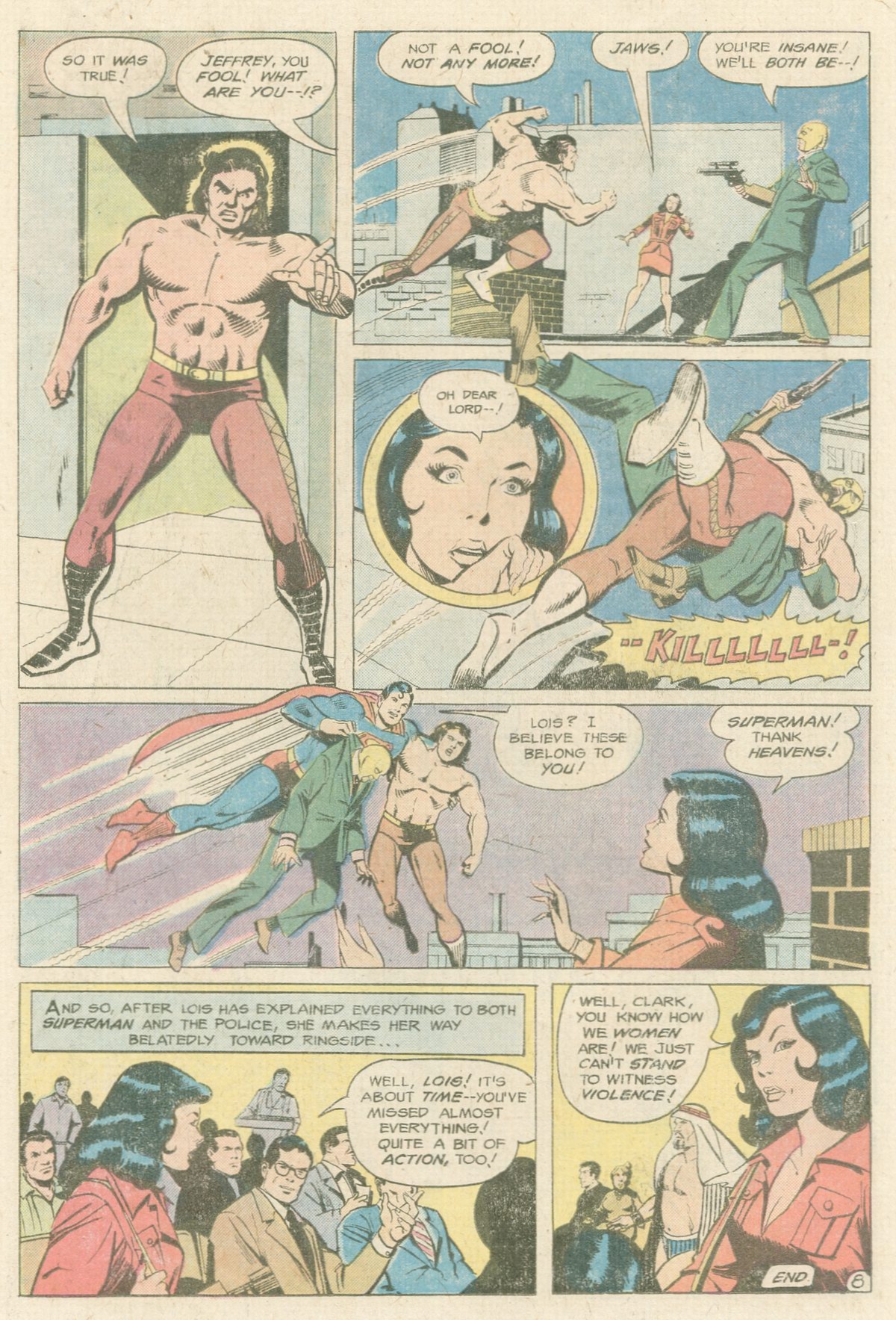 Read online The Superman Family comic -  Issue #182 - 34