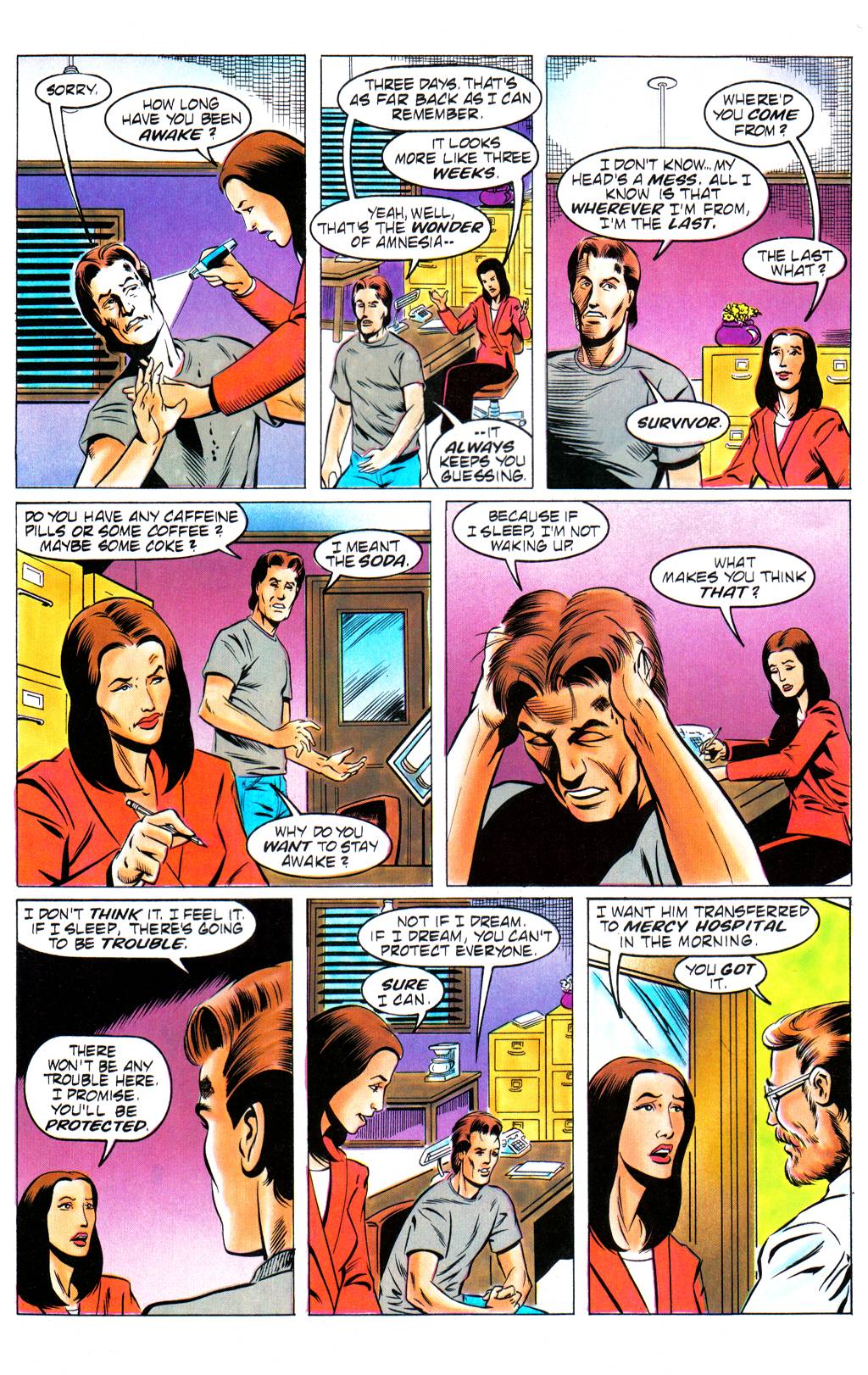 Read online Freddy's Dead: The Final Nightmare comic -  Issue #1 - 17