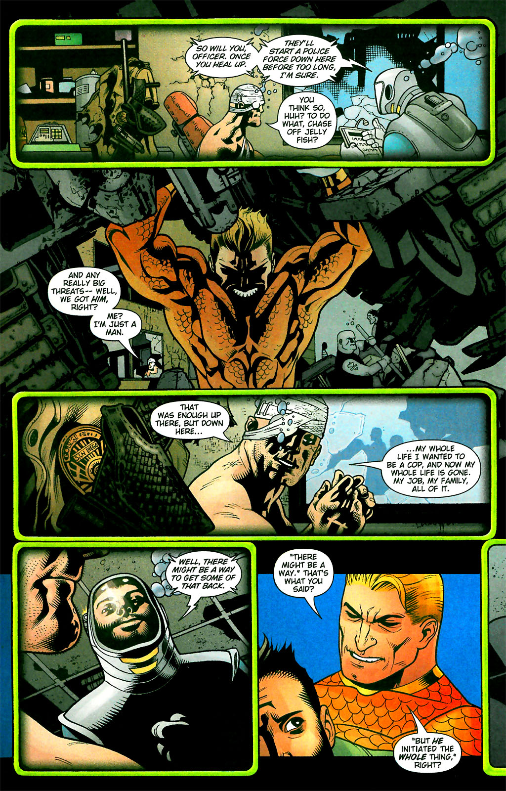 Read online Aquaman (2003) comic -  Issue #28 - 20