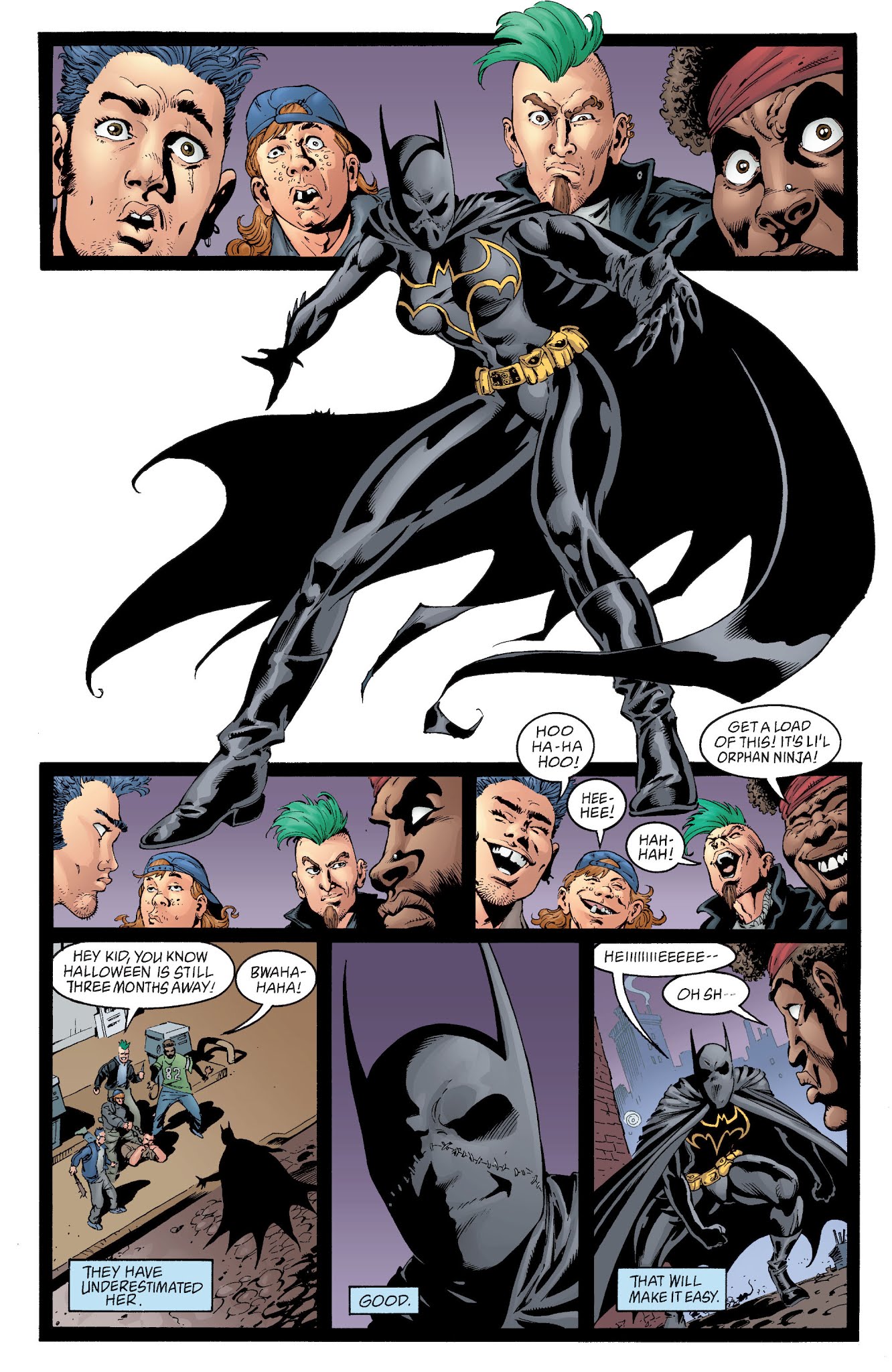 Read online Batman: No Man's Land (2011) comic -  Issue # TPB 3 - 32