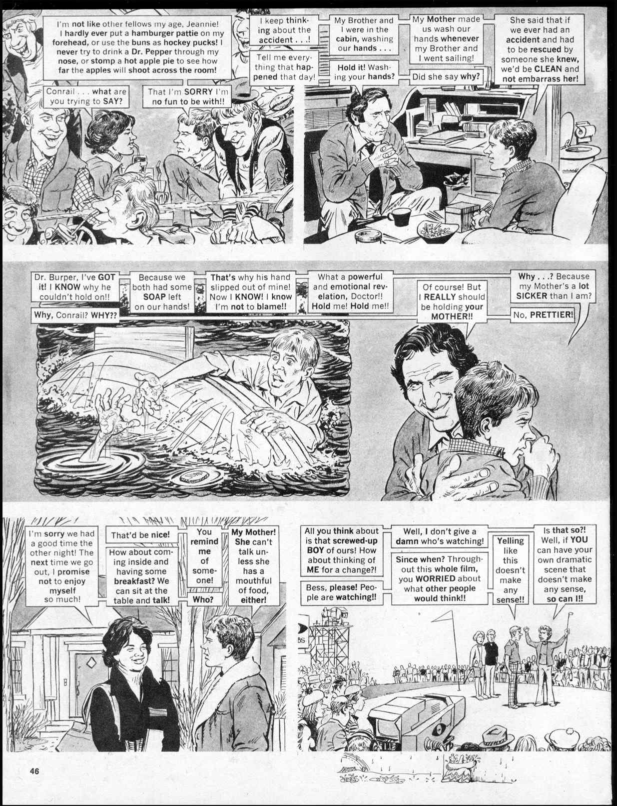 Read online MAD comic -  Issue #223 - 48