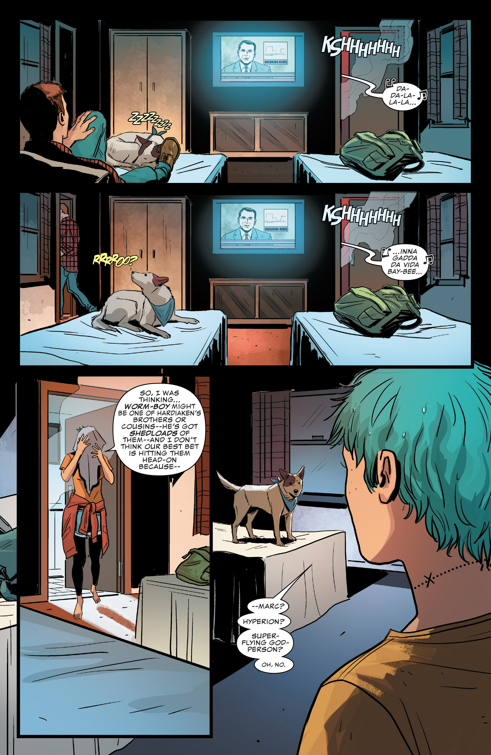 Read online Hyperion (2016) comic -  Issue #3 - 17