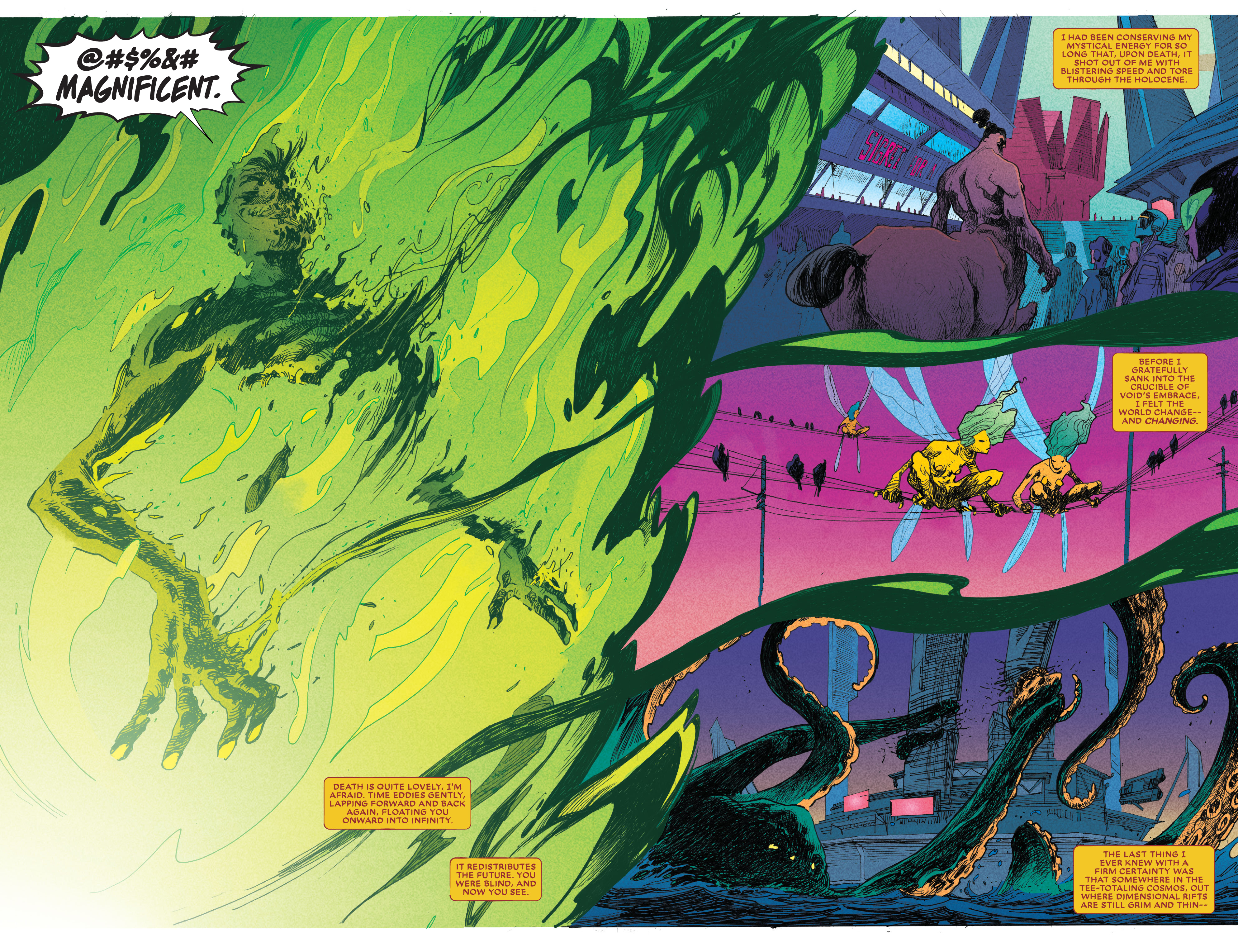 Read online Doctor Strange: The End comic -  Issue # Full - 25