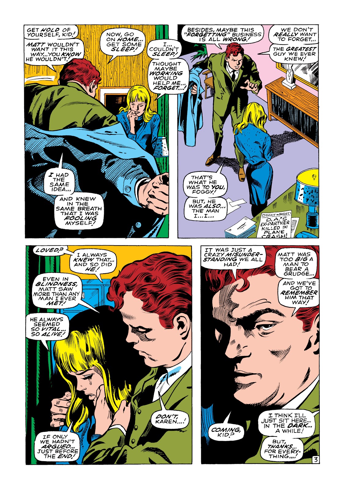 Marvel Masterworks: Daredevil issue TPB 6 (Part 1) - Page 10