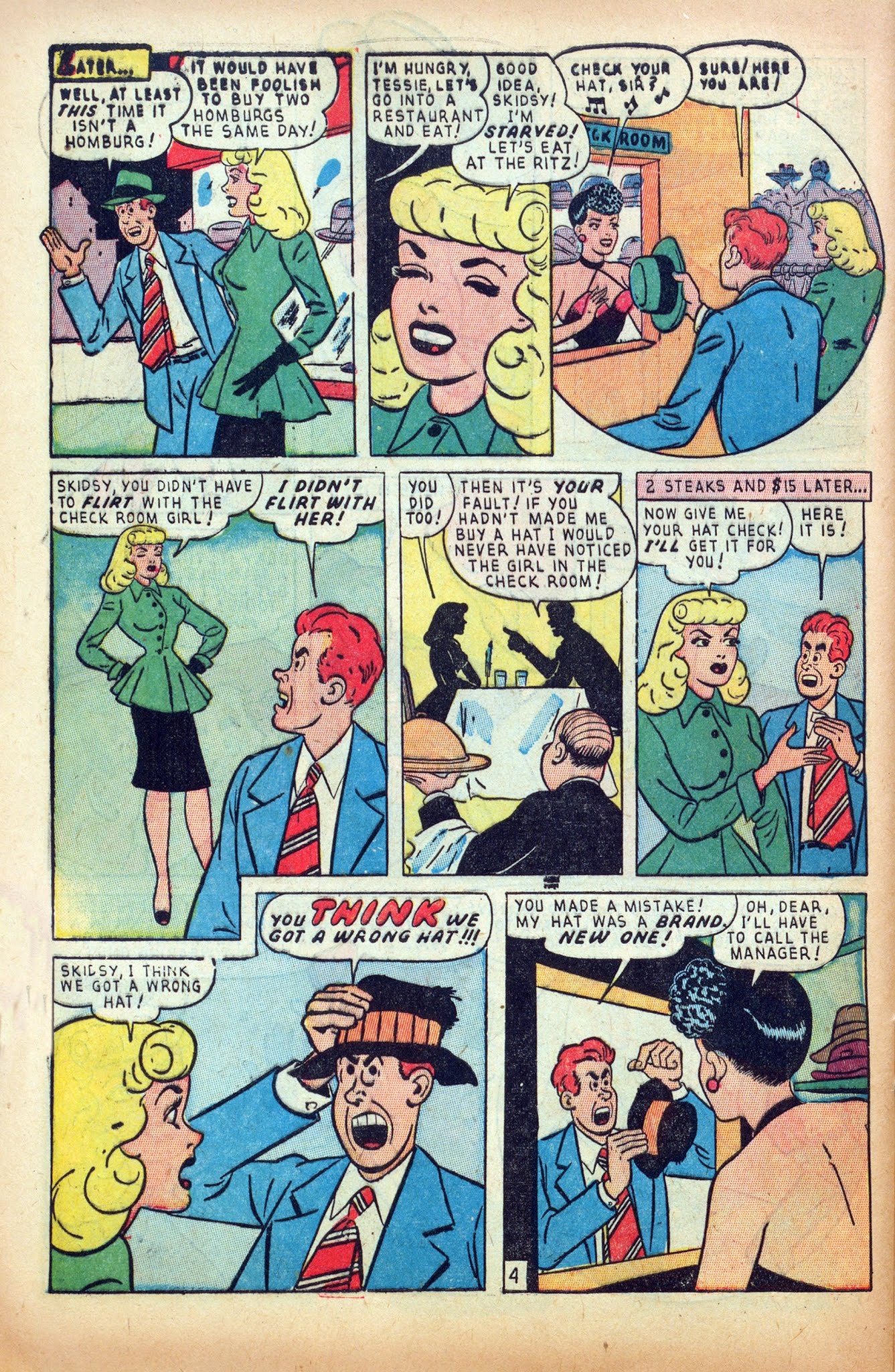 Read online Hedy De Vine Comics comic -  Issue #27 - 40