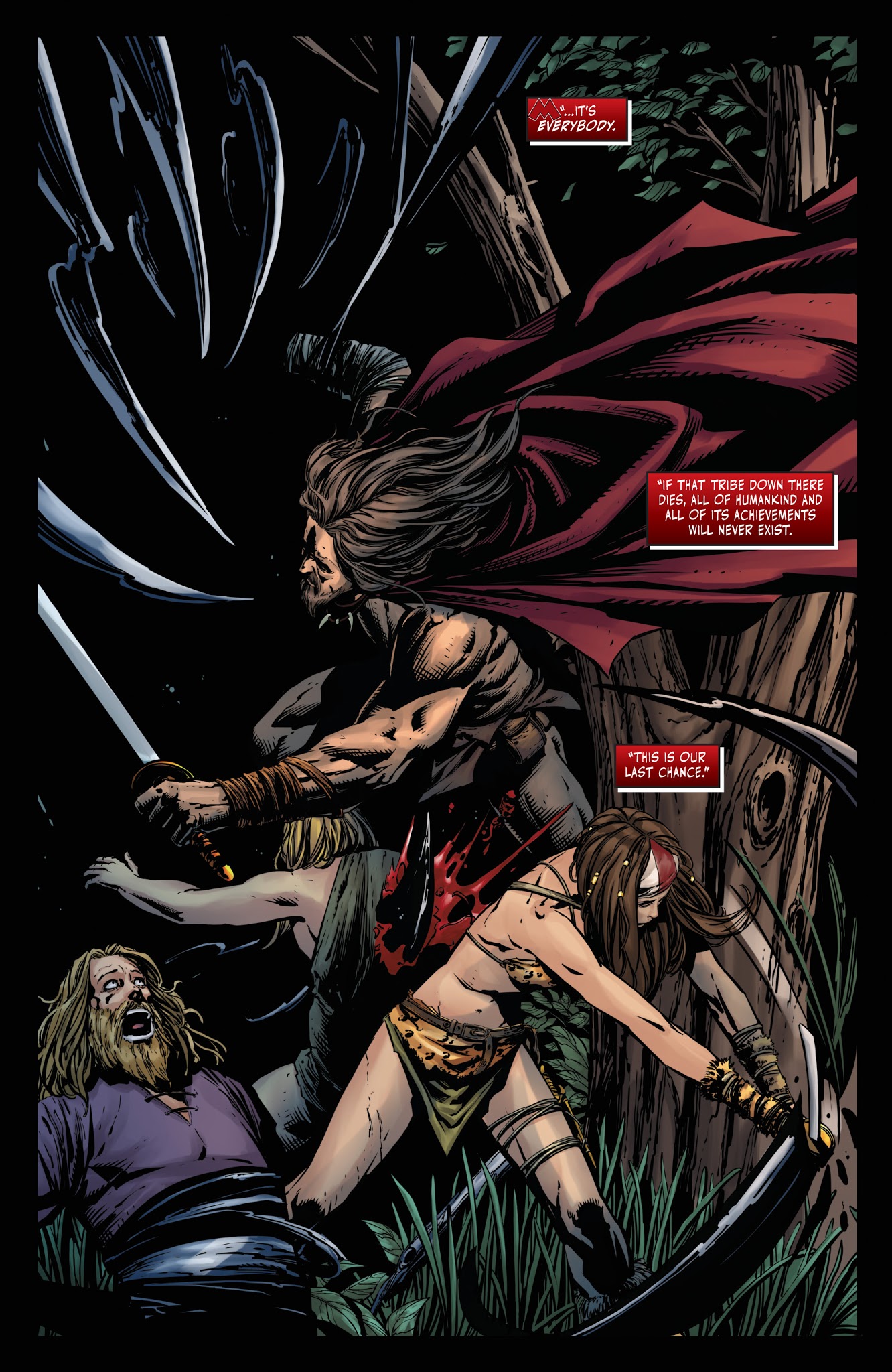 Read online The Sovereigns comic -  Issue #5 - 10