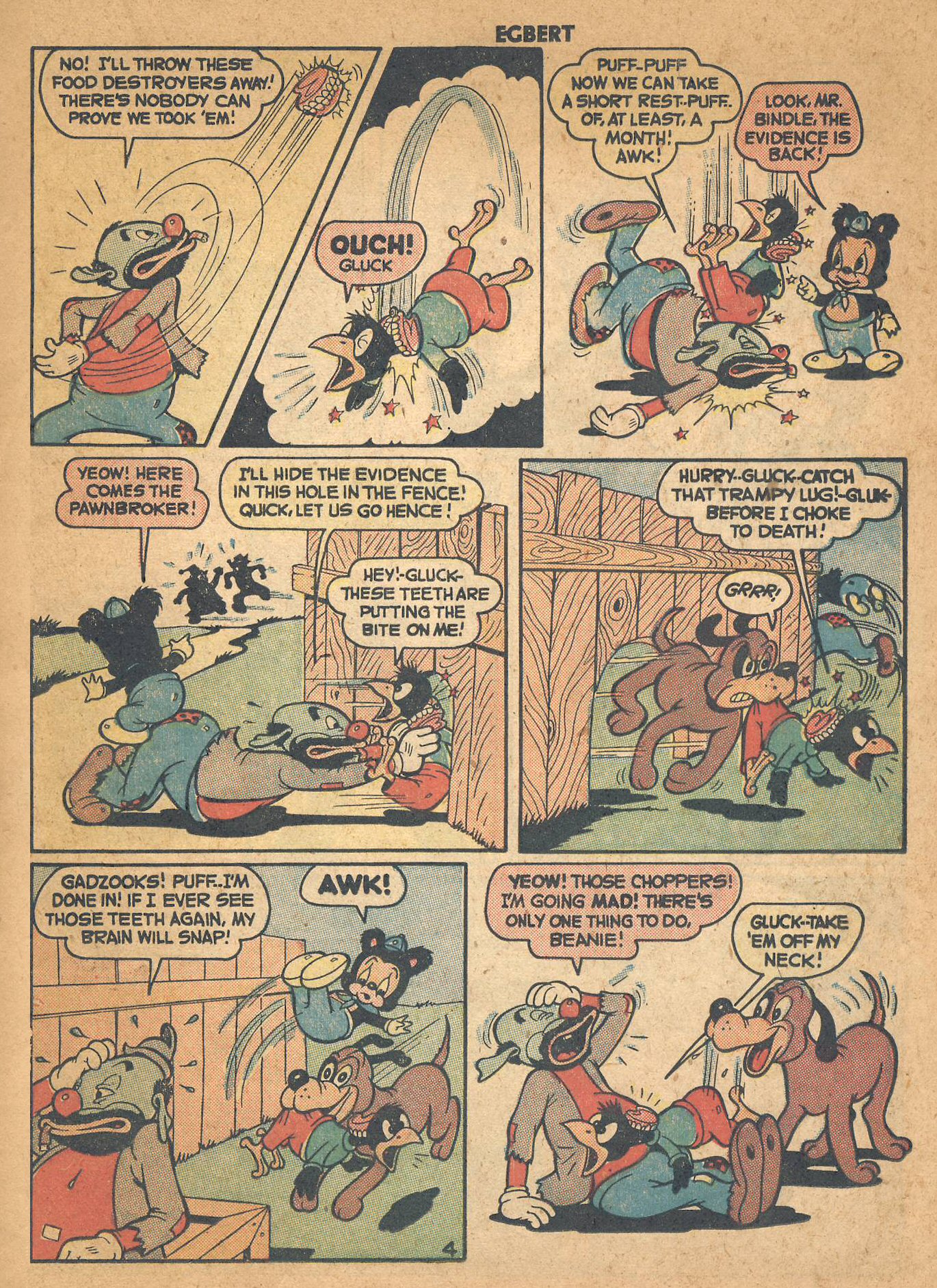 Read online Egbert comic -  Issue #3 - 35