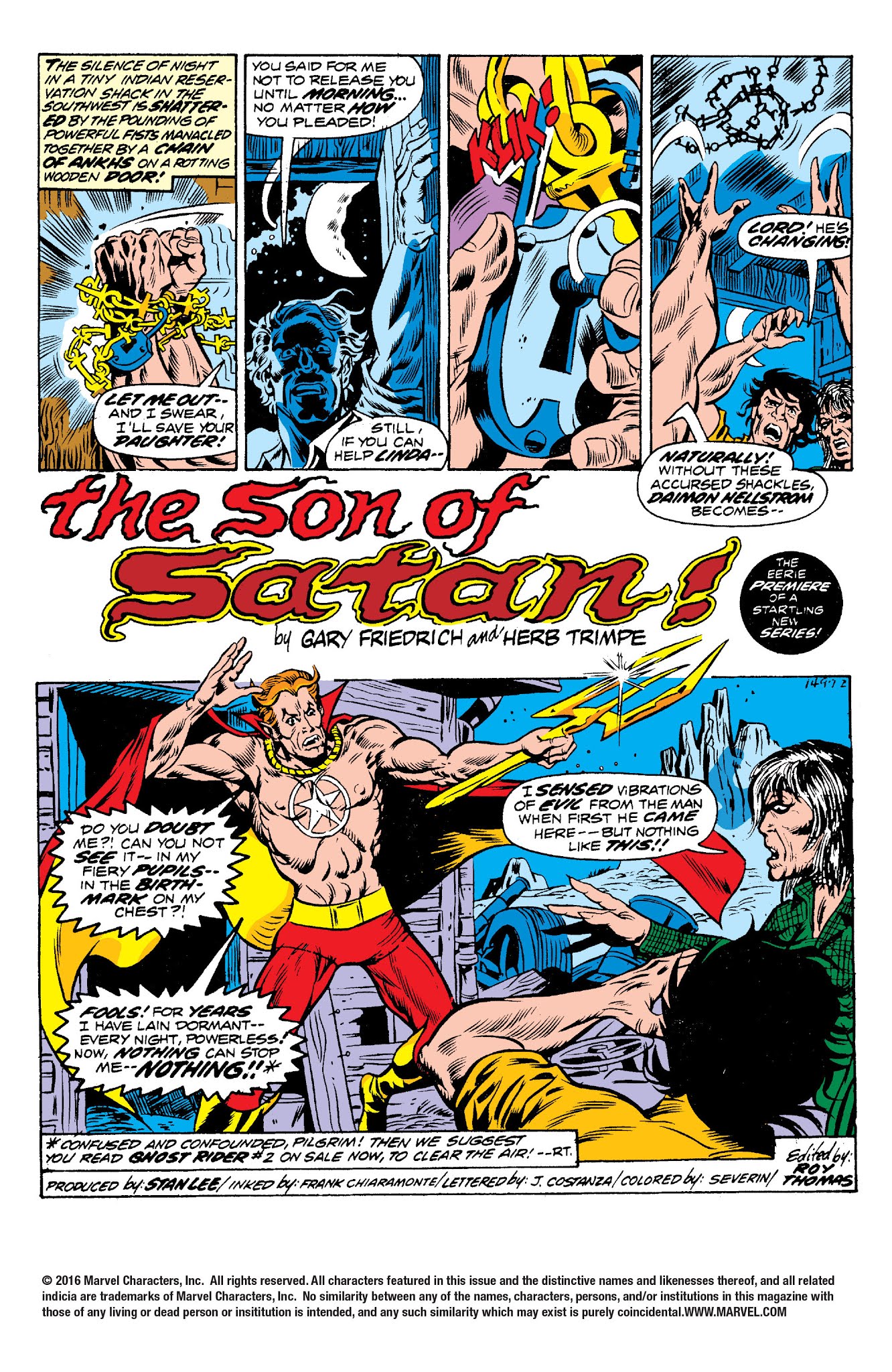 Read online Son of Satan Classic comic -  Issue # TPB (Part 1) - 45