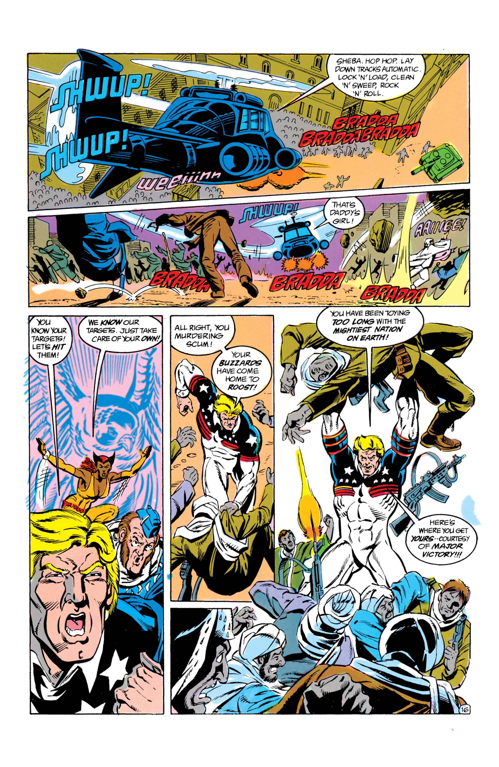 Suicide Squad (1987) Issue #32 #33 - English 17