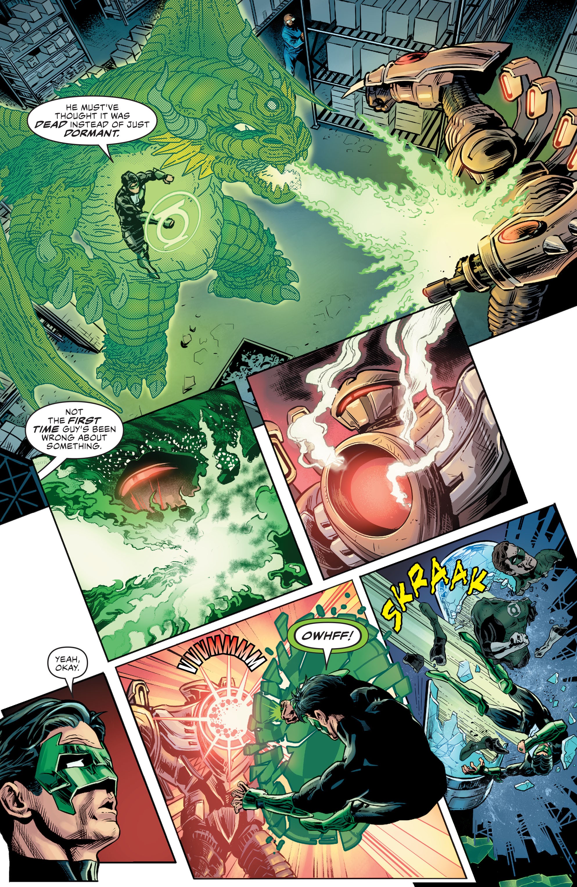 Read online Green Lantern 80th Anniversary 100-Page Super Spectacular comic -  Issue # TPB - 42
