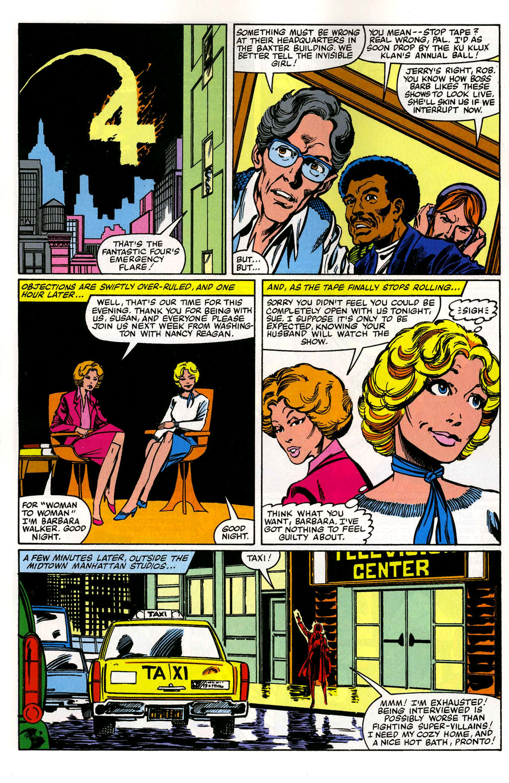 Read online Fantastic Four: A Death in the Family comic -  Issue # Full - 30