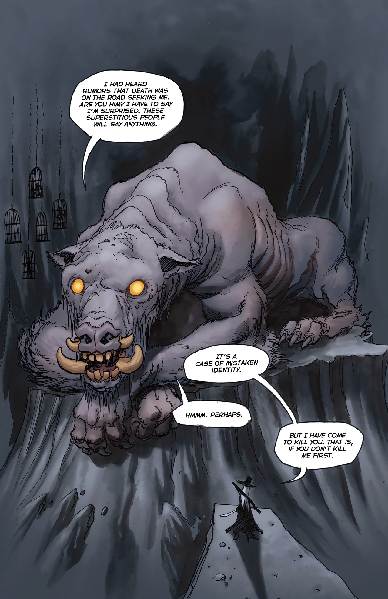 Read online Buzzard comic -  Issue #3 - 15