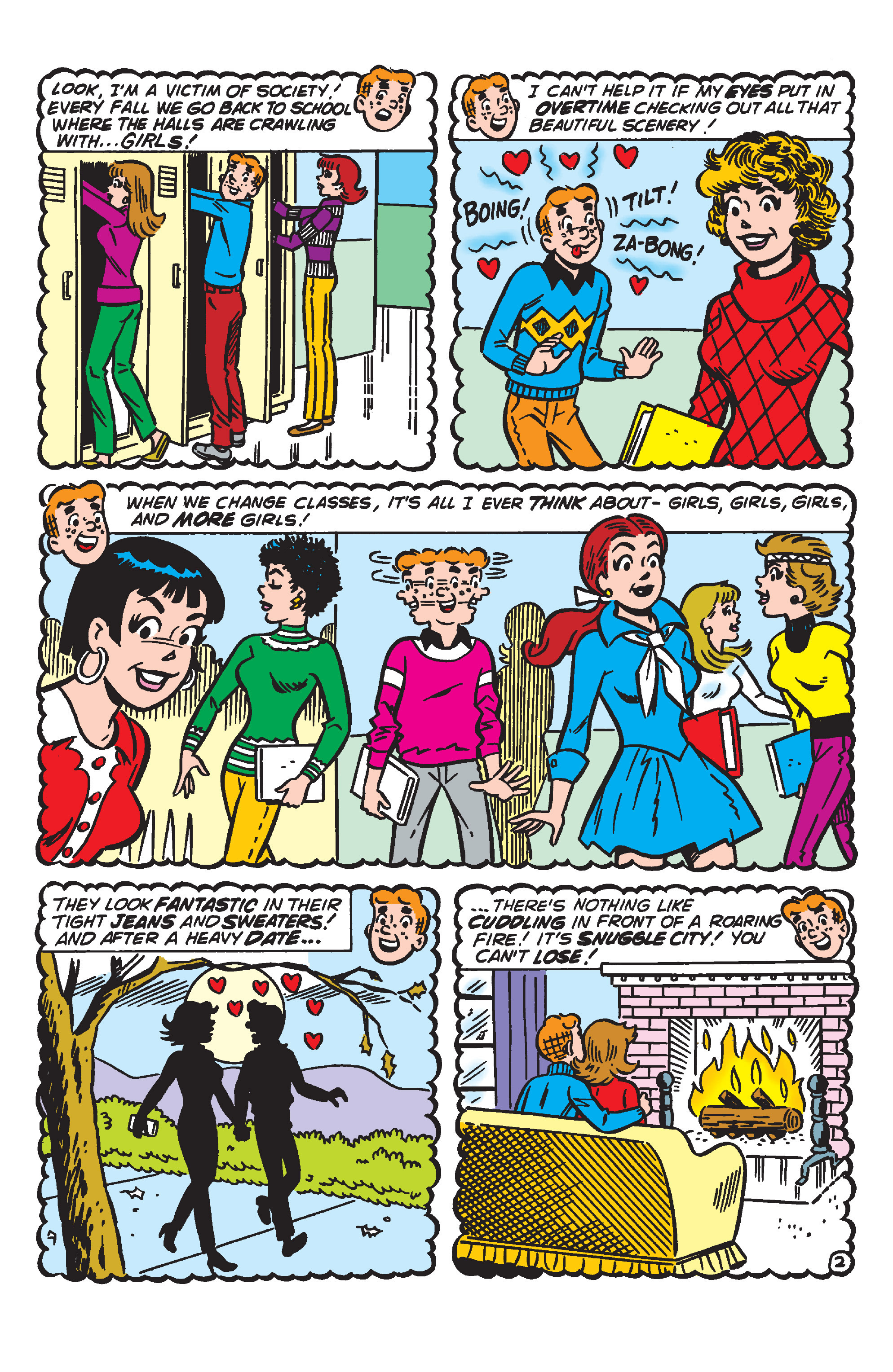 Read online Pep Digital comic -  Issue #115 - 54