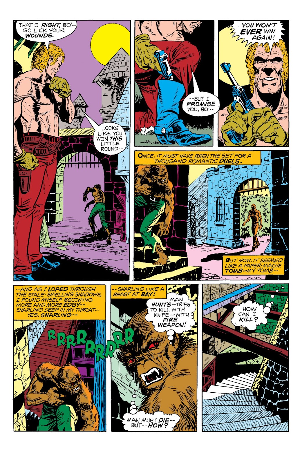 Werewolf By Night: The Complete Collection issue TPB 1 (Part 2) - Page 58