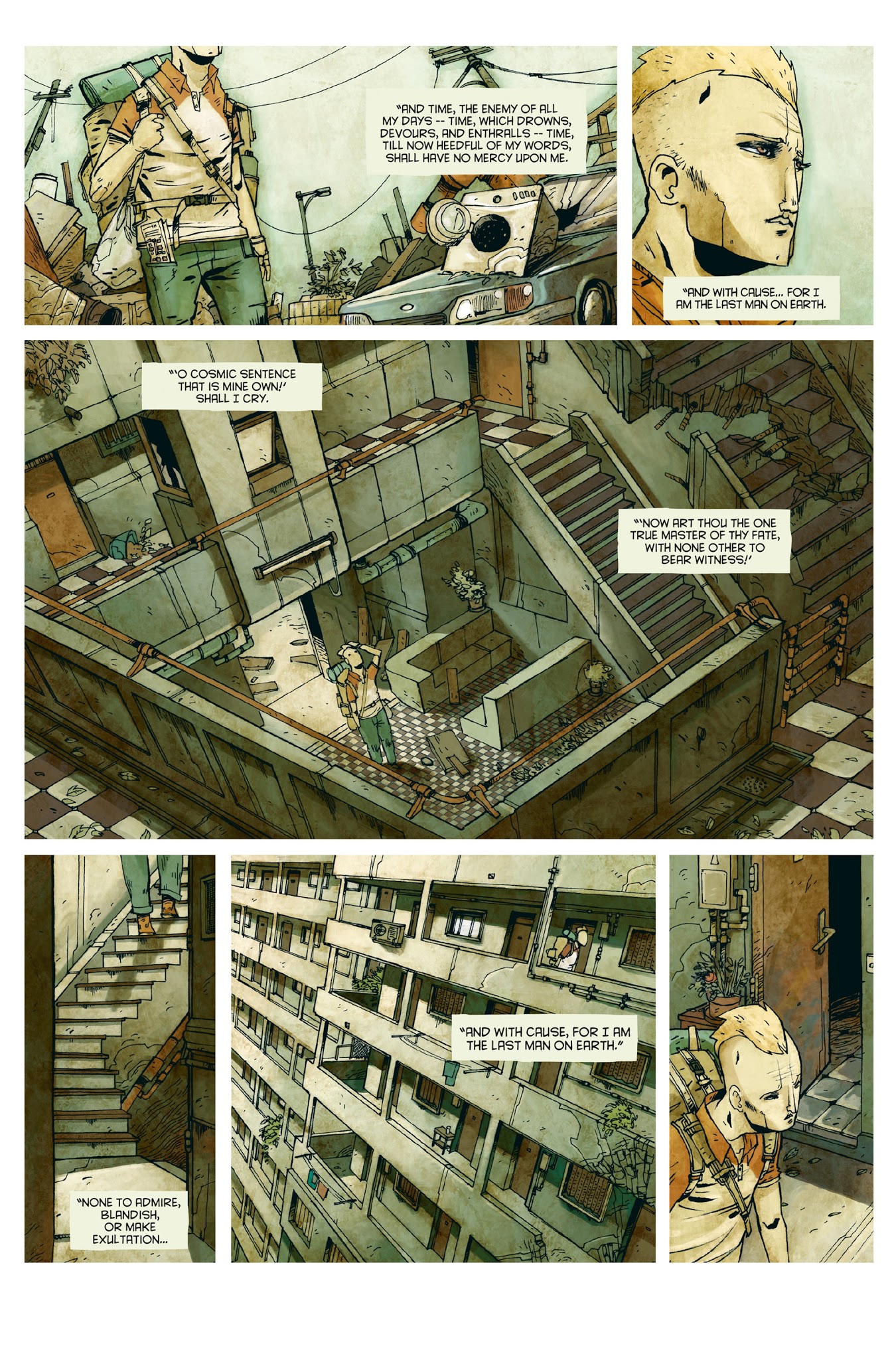 Read online Beautiful Death comic -  Issue #1 - 10