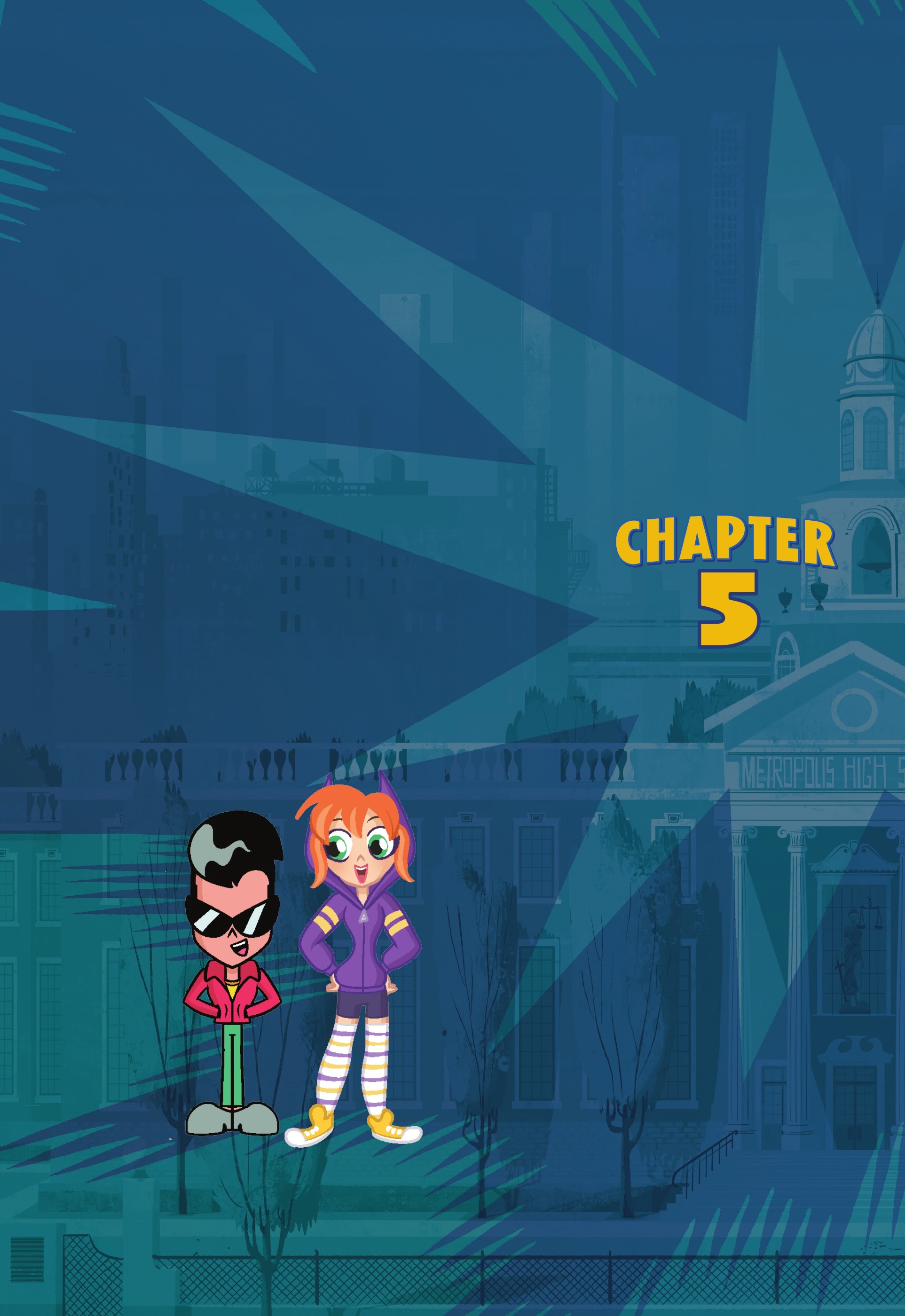 Read online Teen Titans Go!/DC Super Hero Girls: Exchange Students comic -  Issue # TPB (Part 1) - 48