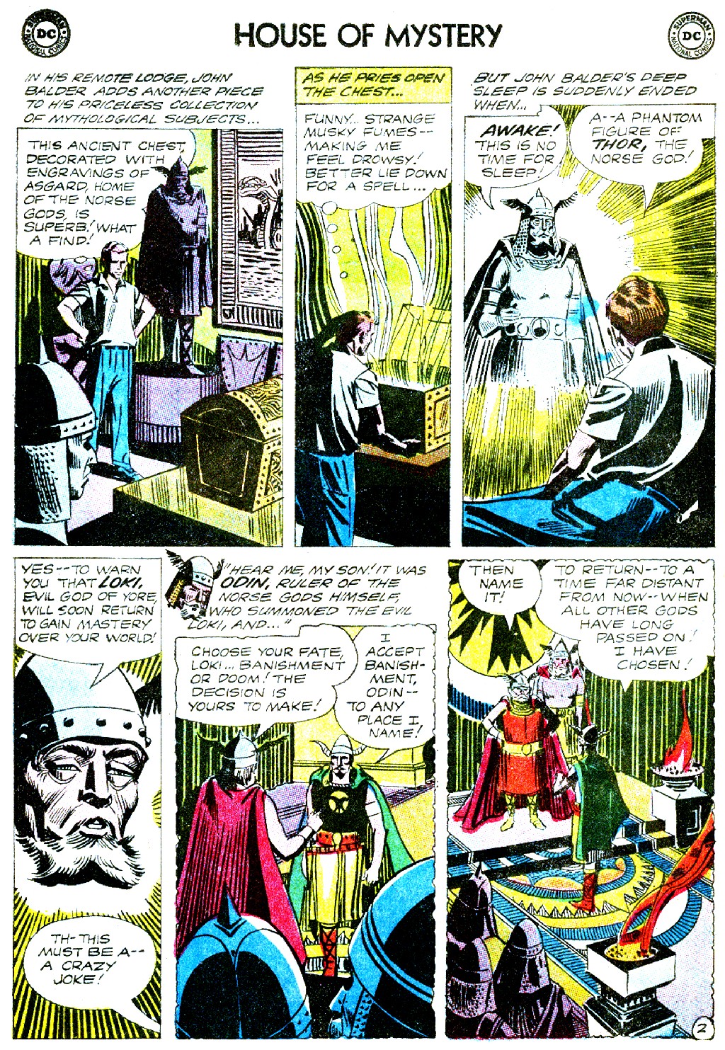 Read online House of Mystery (1951) comic -  Issue #138 - 14