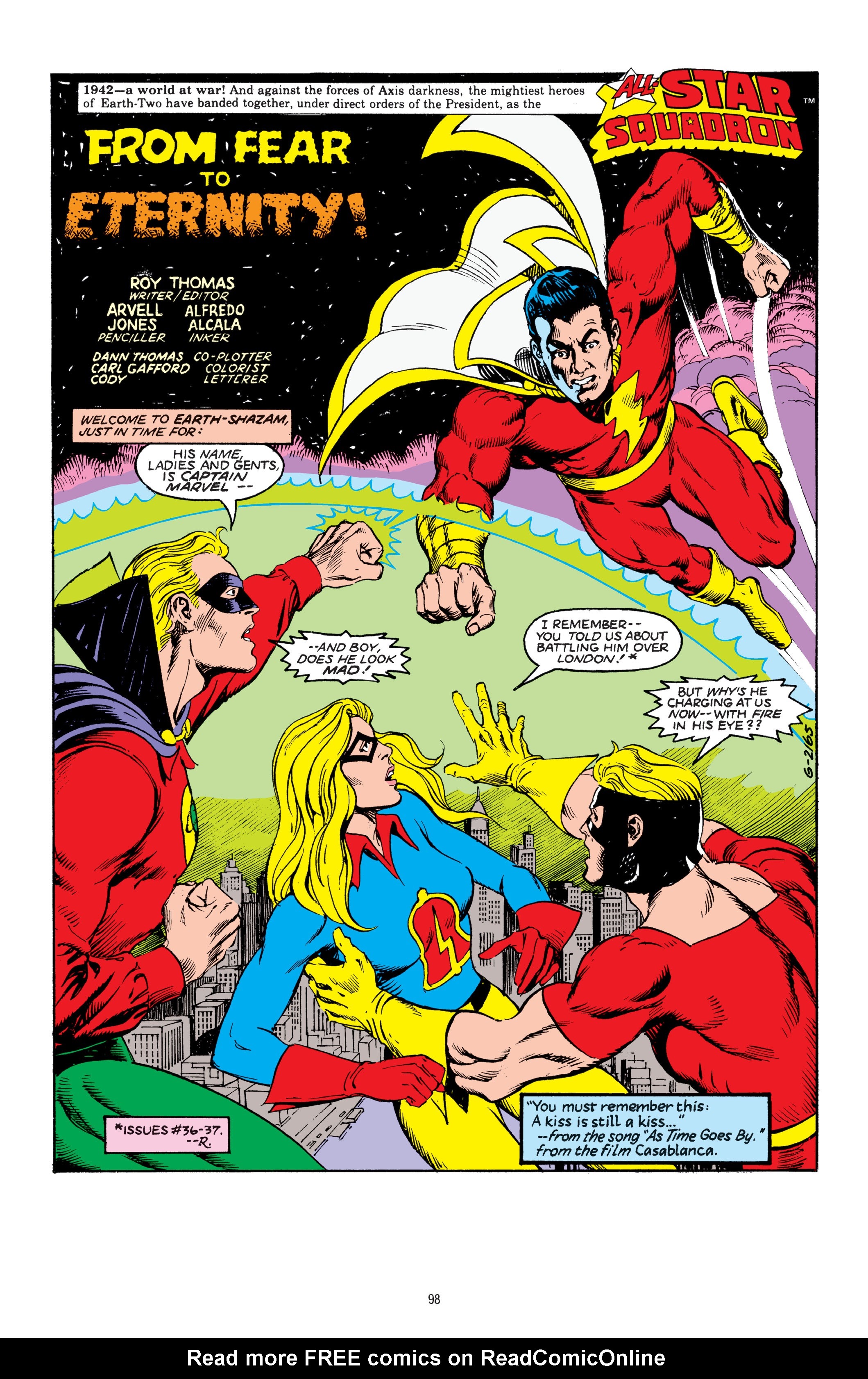 Read online Crisis On Infinite Earths Companion Deluxe Edition comic -  Issue # TPB 1 (Part 1) - 97