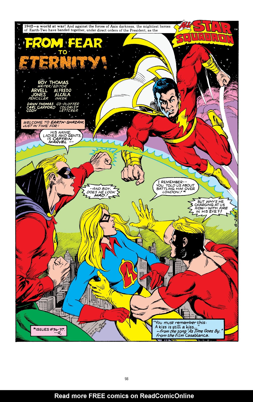 Crisis On Infinite Earths Companion Deluxe Edition issue TPB 1 (Part 1) - Page 97