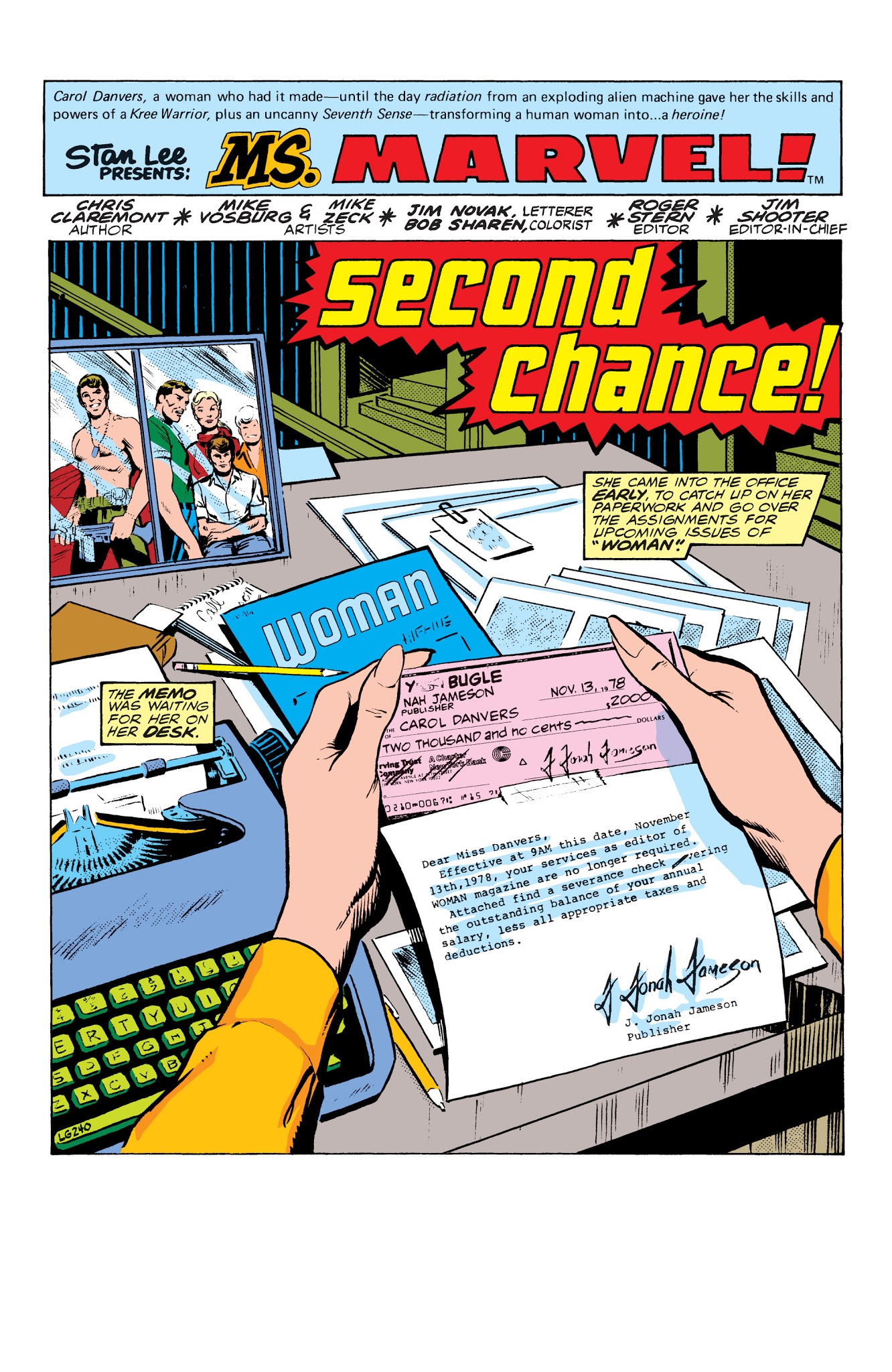 Read online Marvel Masterworks: Ms. Marvel comic -  Issue # TPB 2 - 135