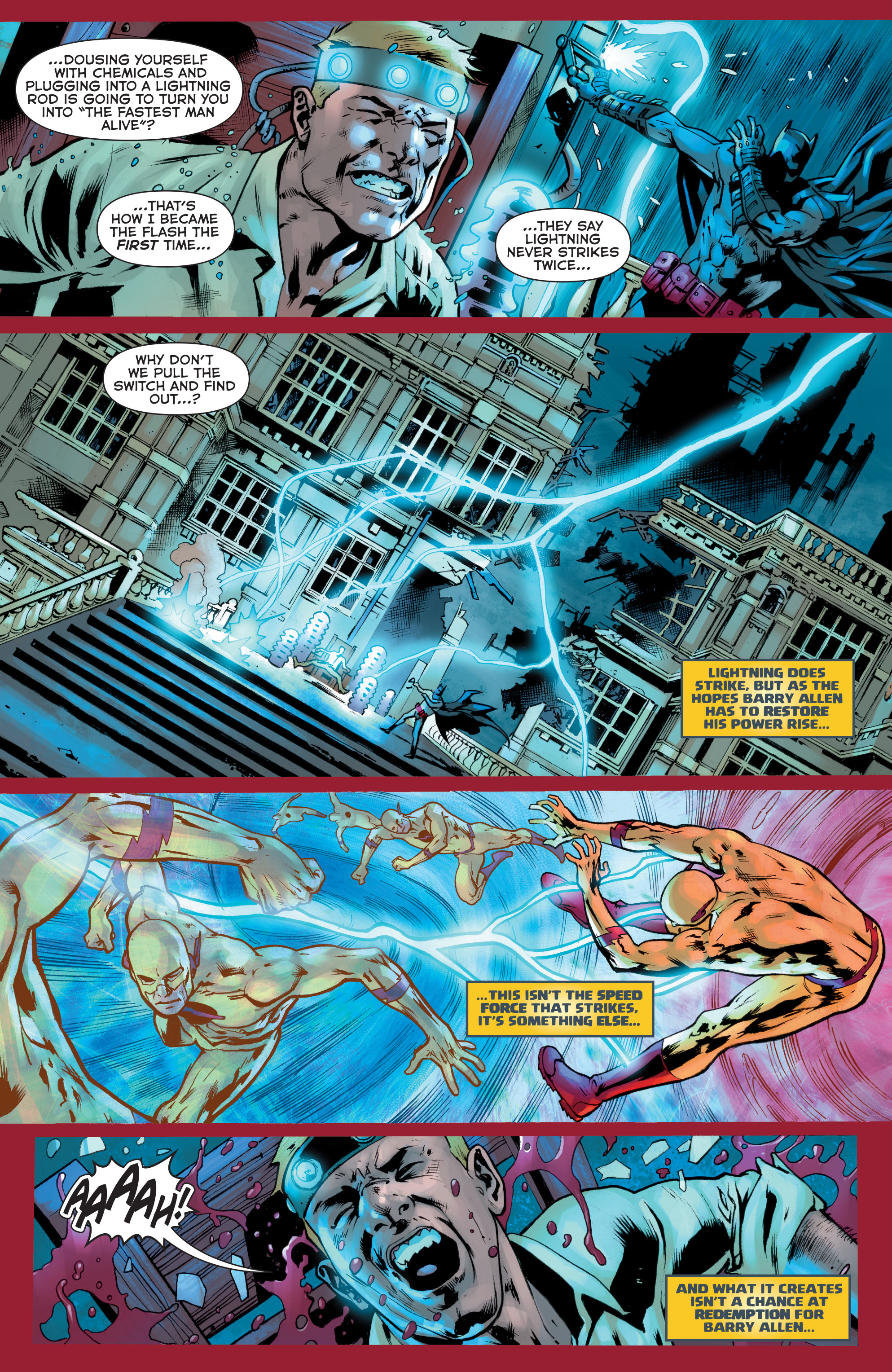 Read online Tales from the Dark Multiverse: Flashpoint comic -  Issue # Full - 6