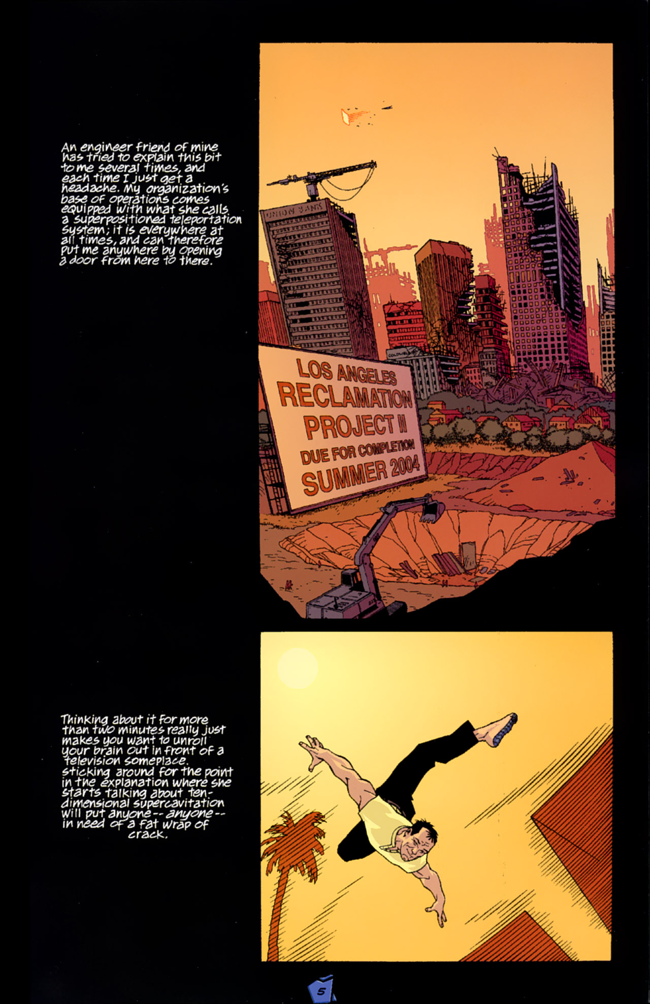 Read online Wildstorm Summer Special comic -  Issue # Full - 7