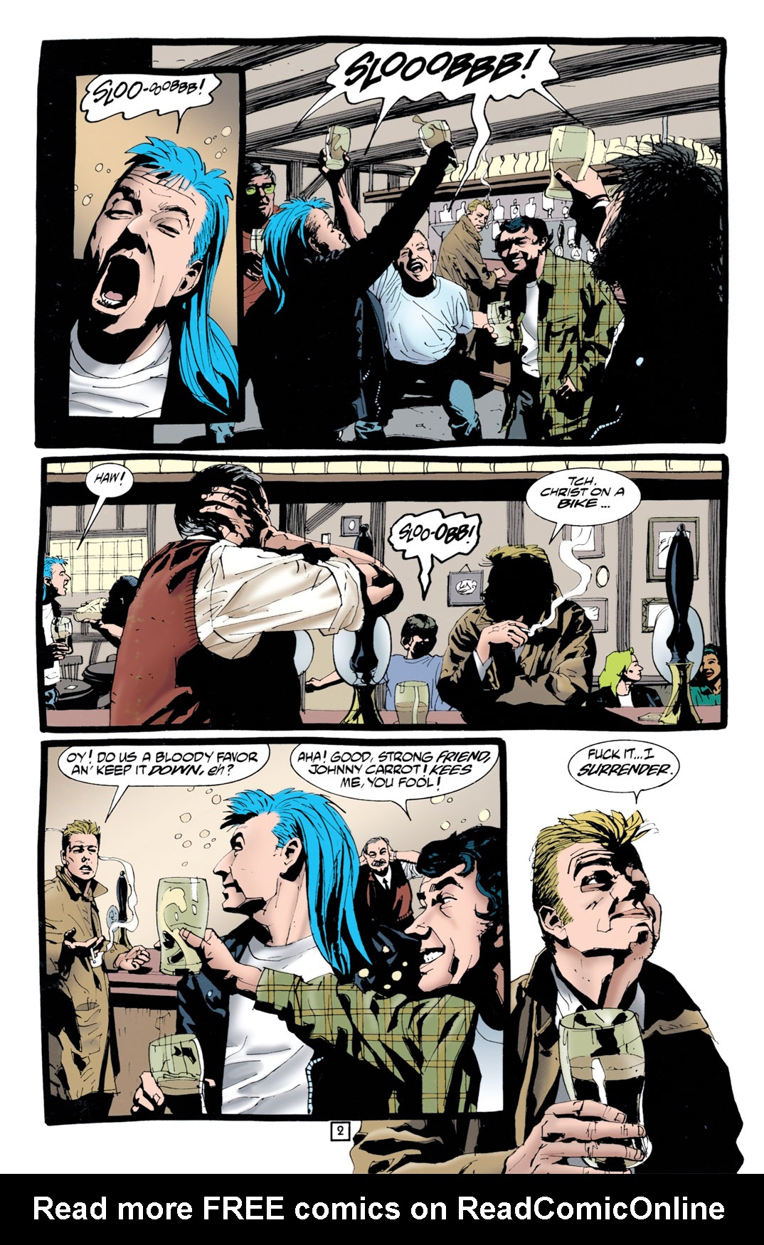 Read online Hellblazer comic -  Issue #116 - 3