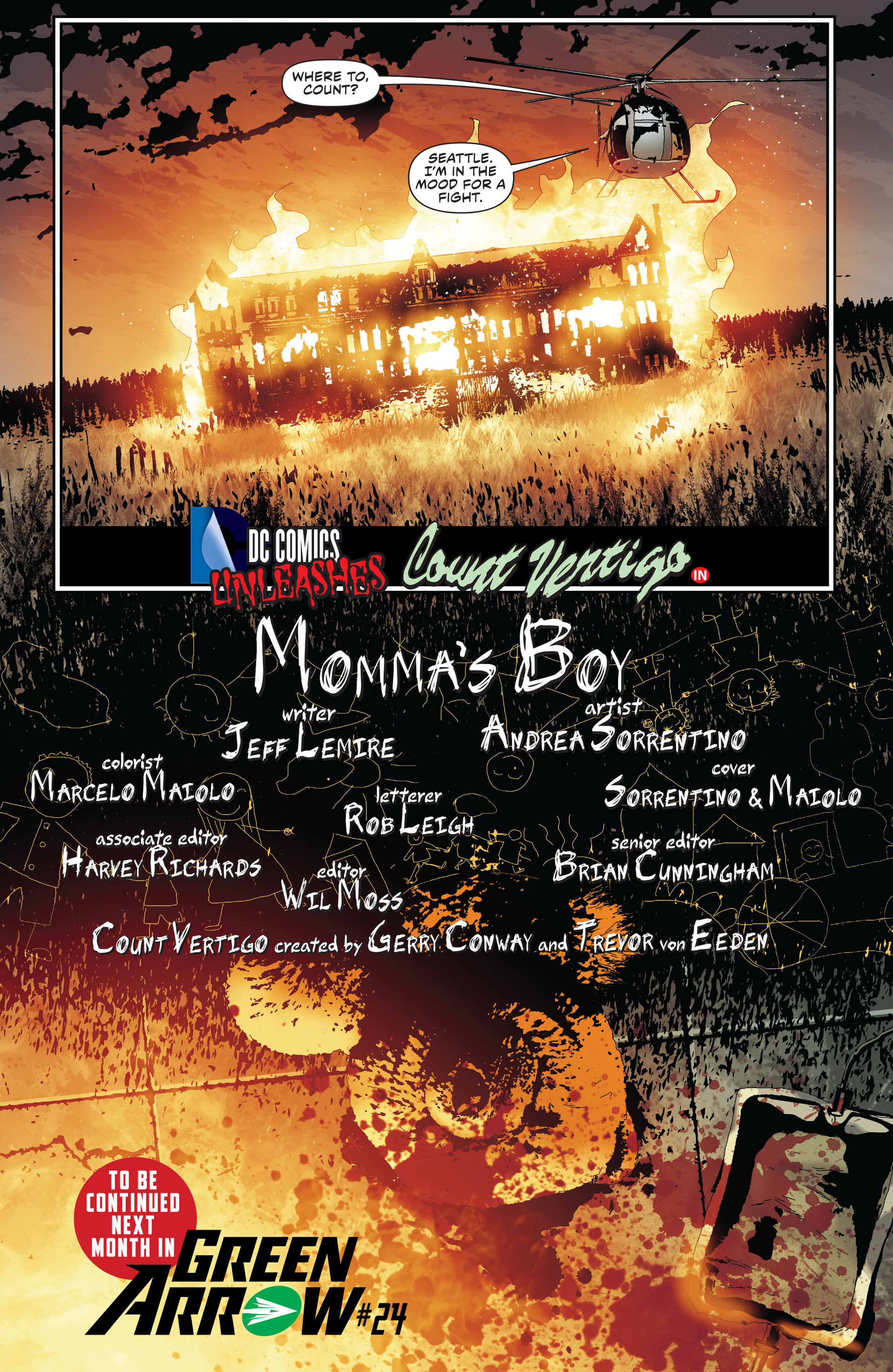 Read online Green Arrow (2011) comic -  Issue #23.1 - 20