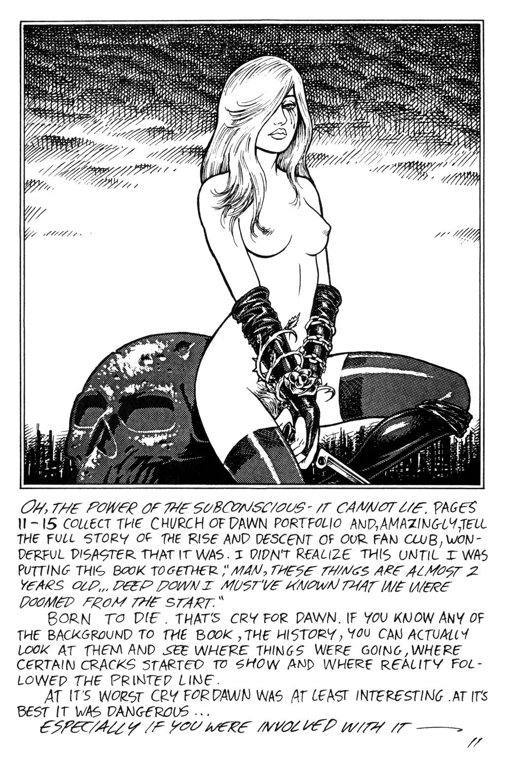 Read online Tears of Dawn comic -  Issue #1 - 14