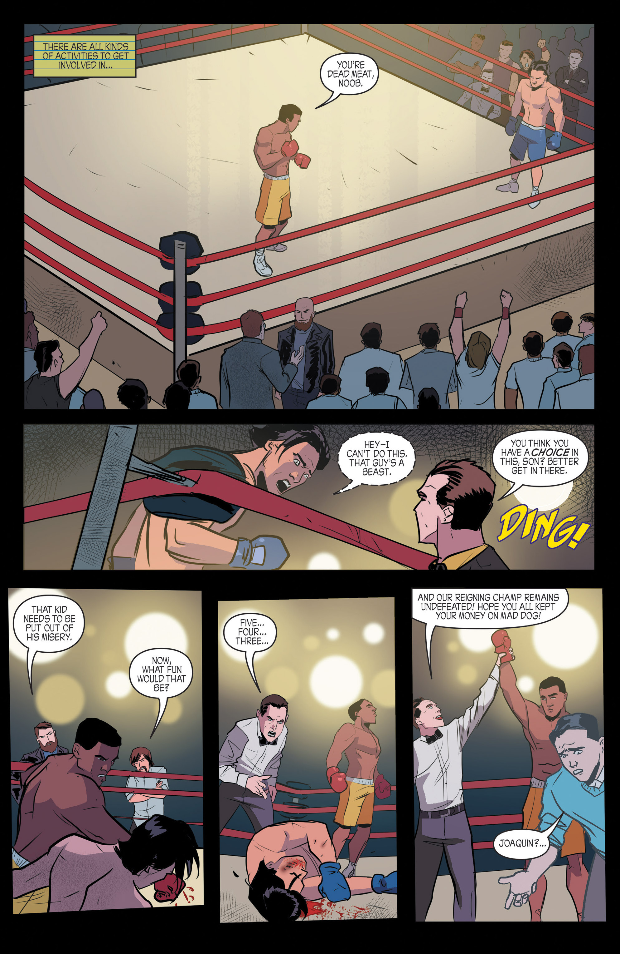 Read online Riverdale: Season Three comic -  Issue #3 - 18