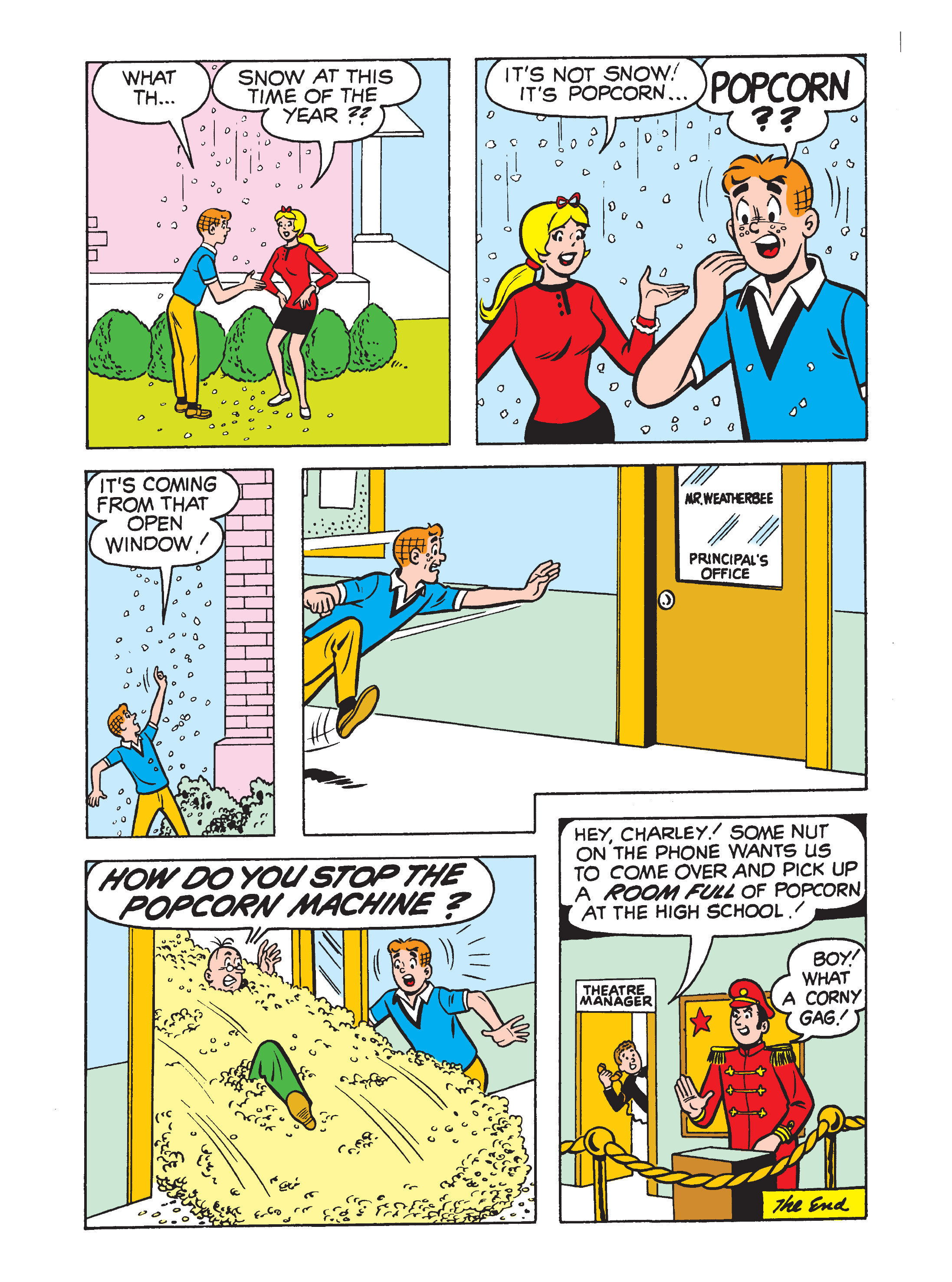 Read online Archie 1000 Page Comics Bonanza comic -  Issue #1 (Part 1) - 133